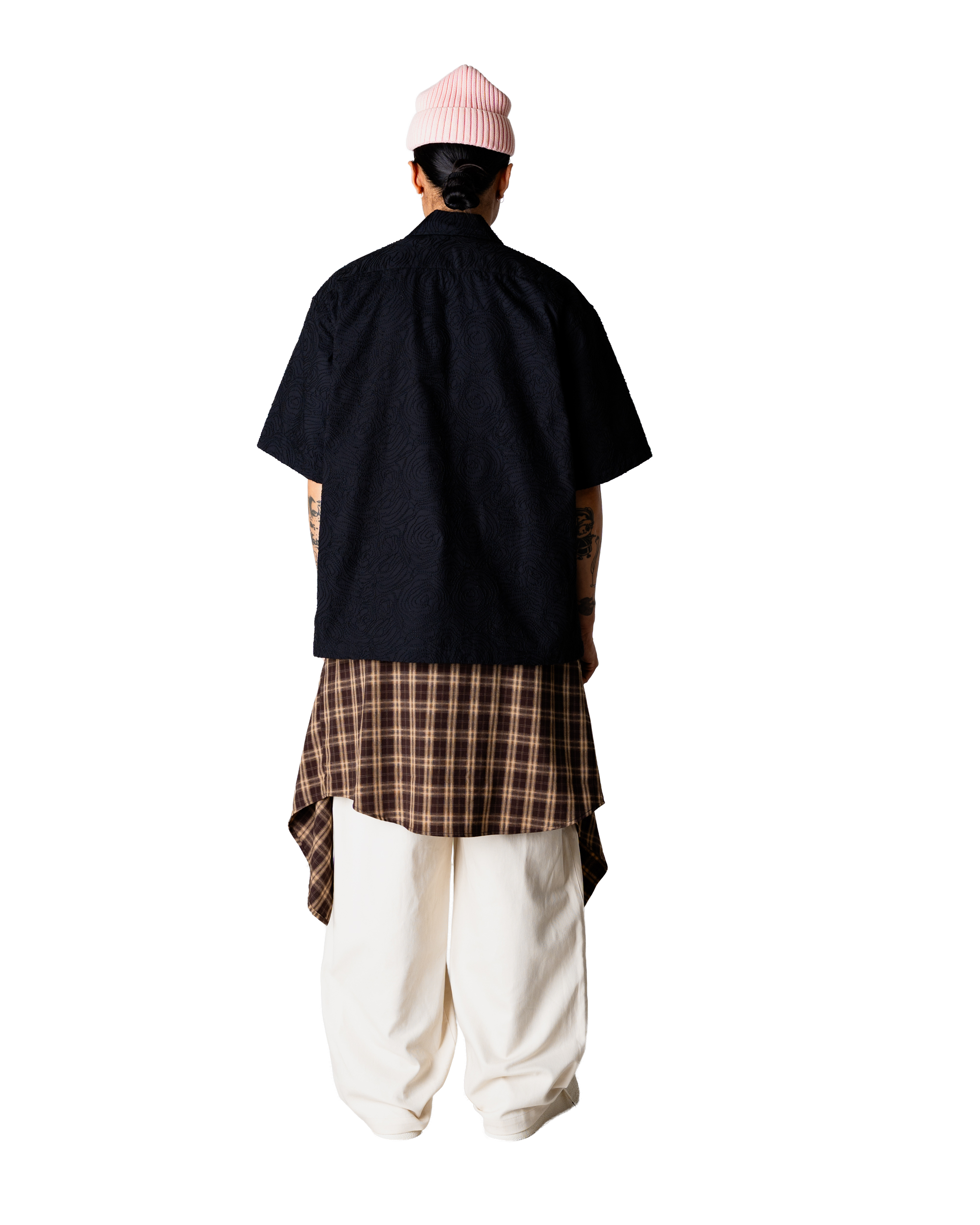 Hemd Wang Embroidery