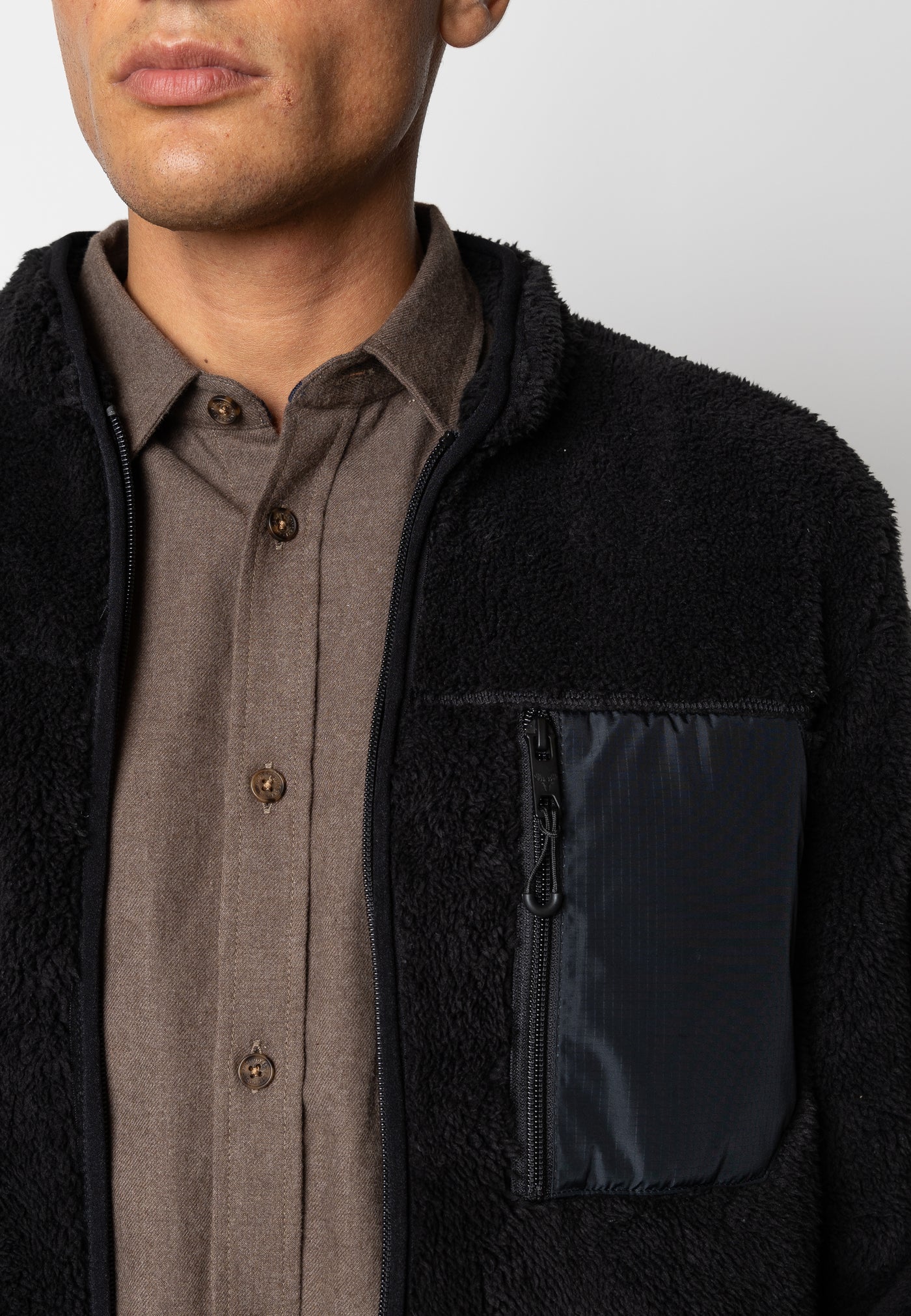 Jacke Wood Fleece