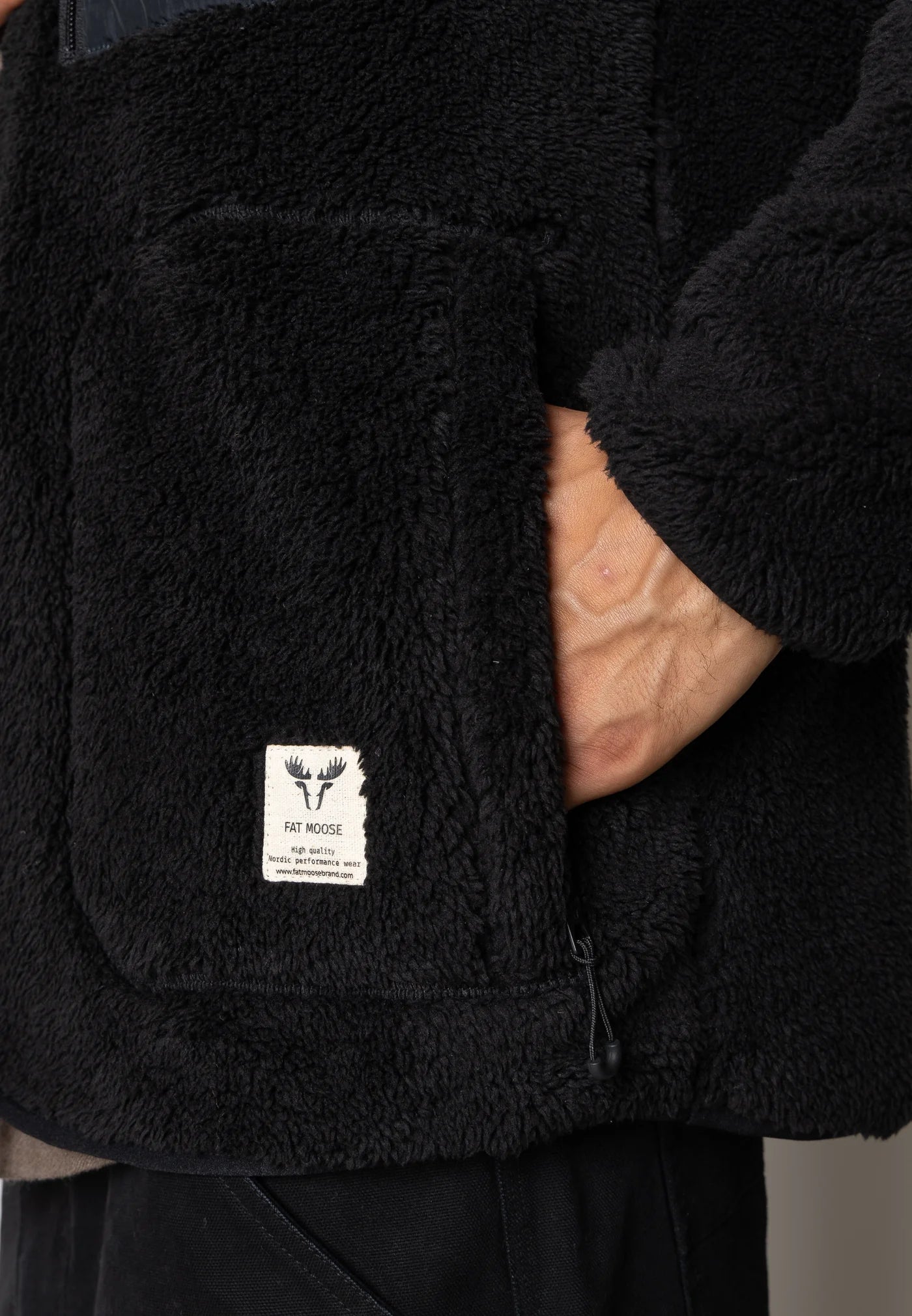 Jacke Wood Fleece