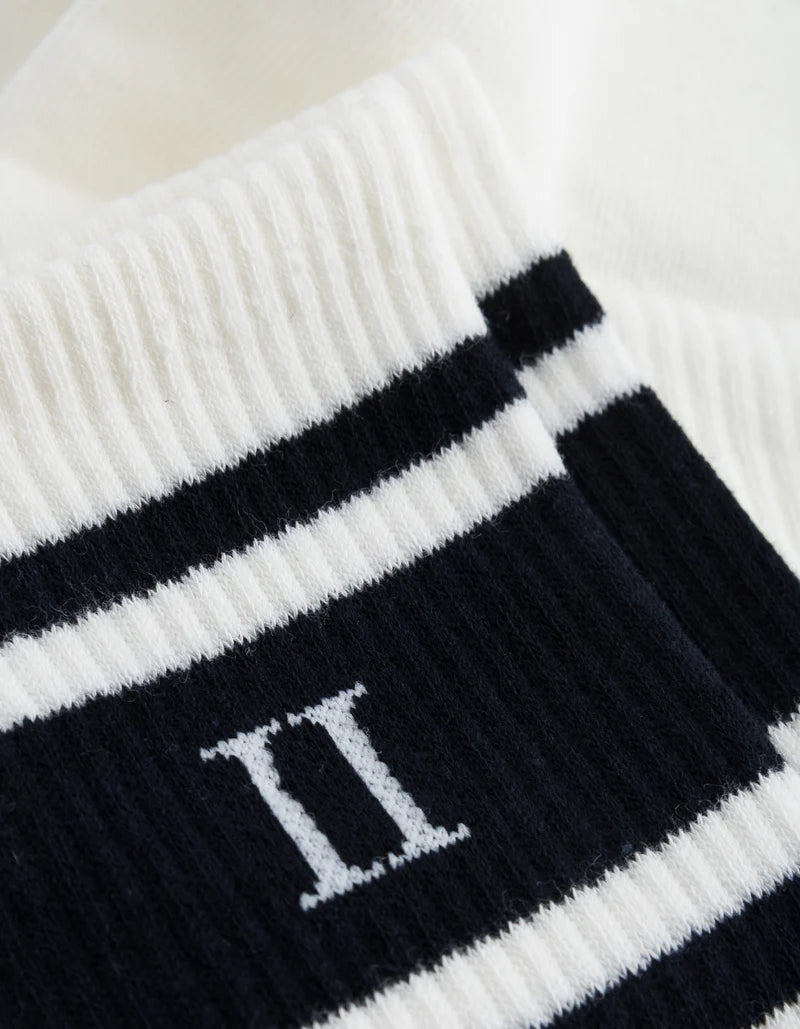 Socken LED William Stripe 2-Pack