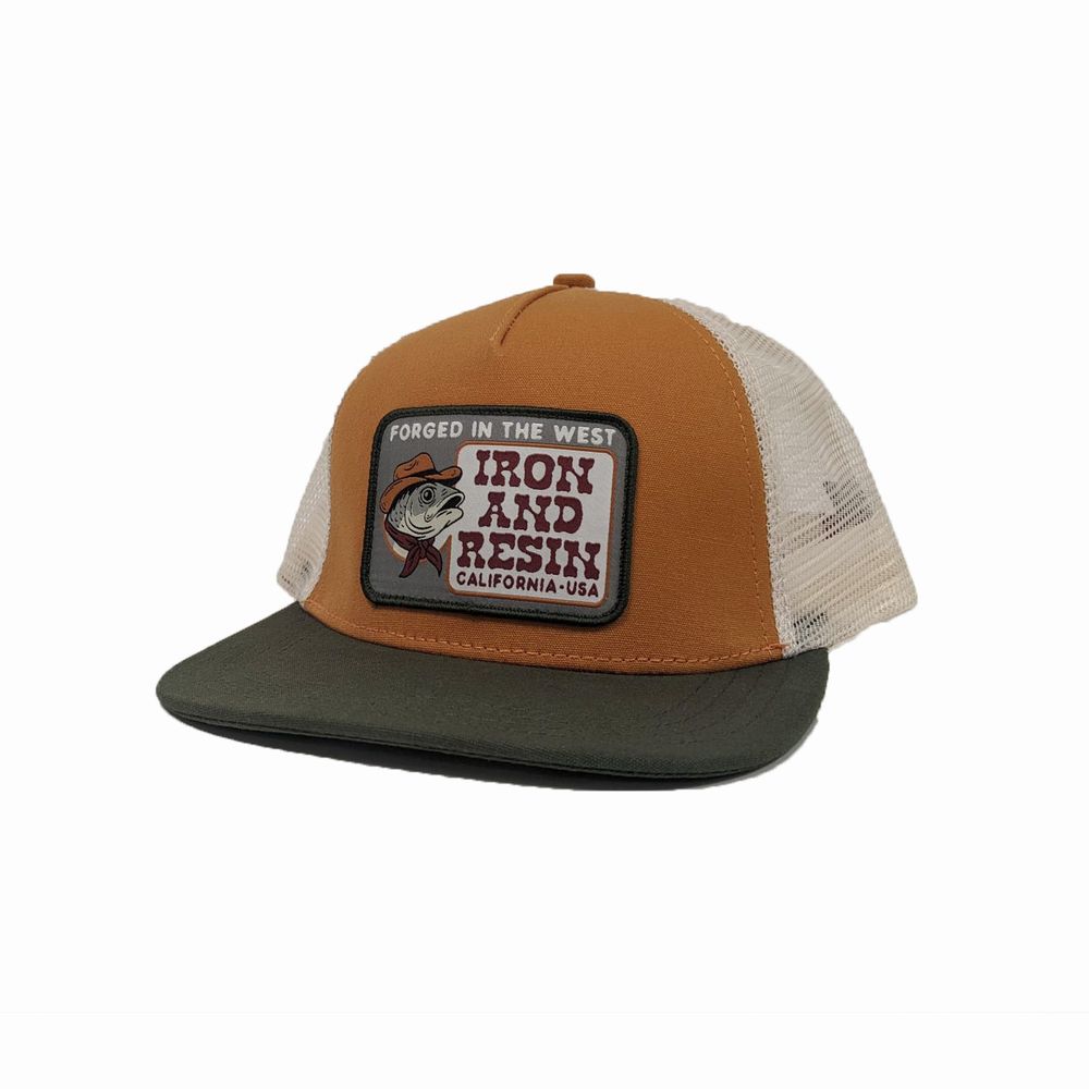 5 Panel Cap Fish