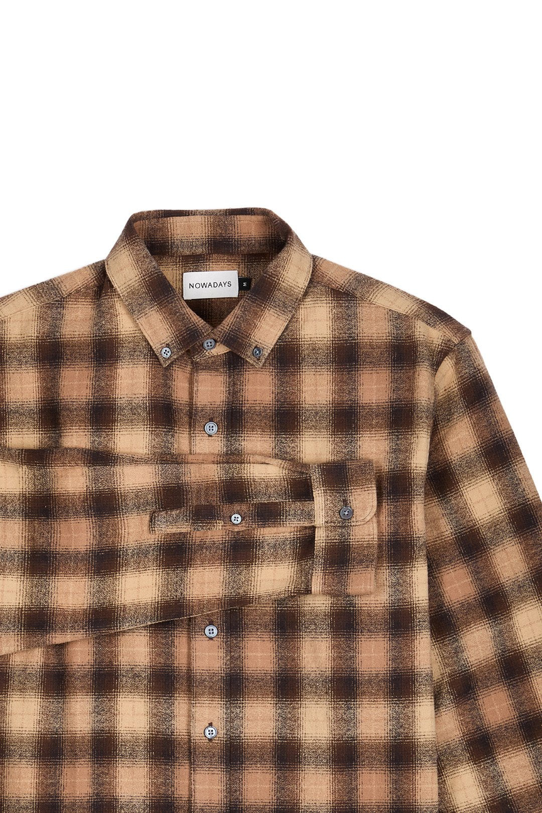 Flannel Hemd NAN0111D3