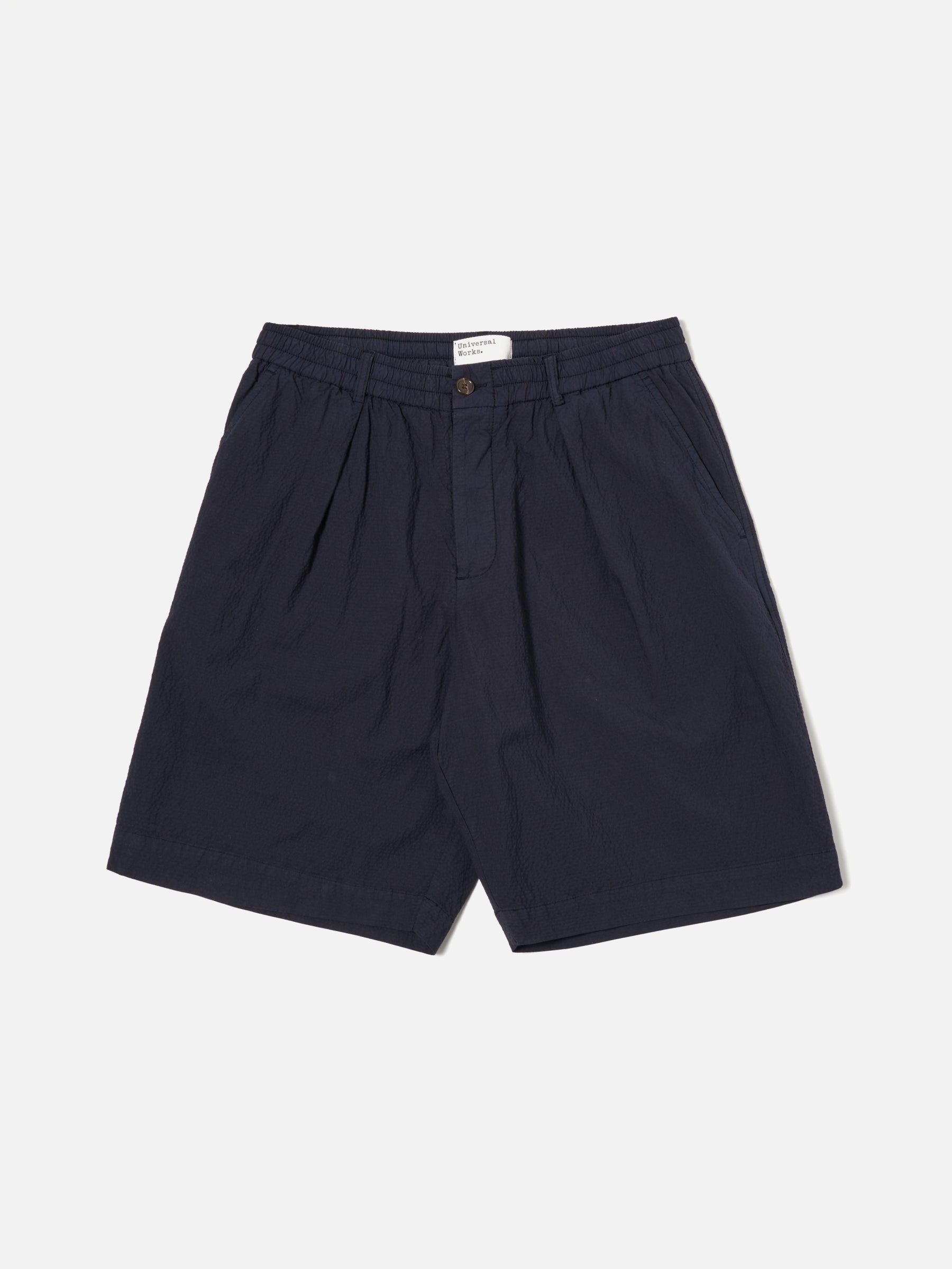 Pleated T. Short Seers.