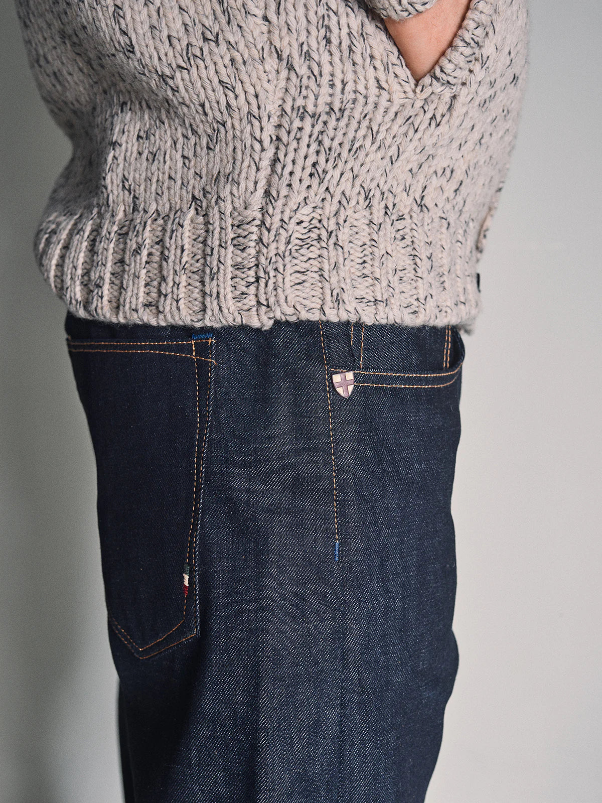 Strick Cardigan Sakura