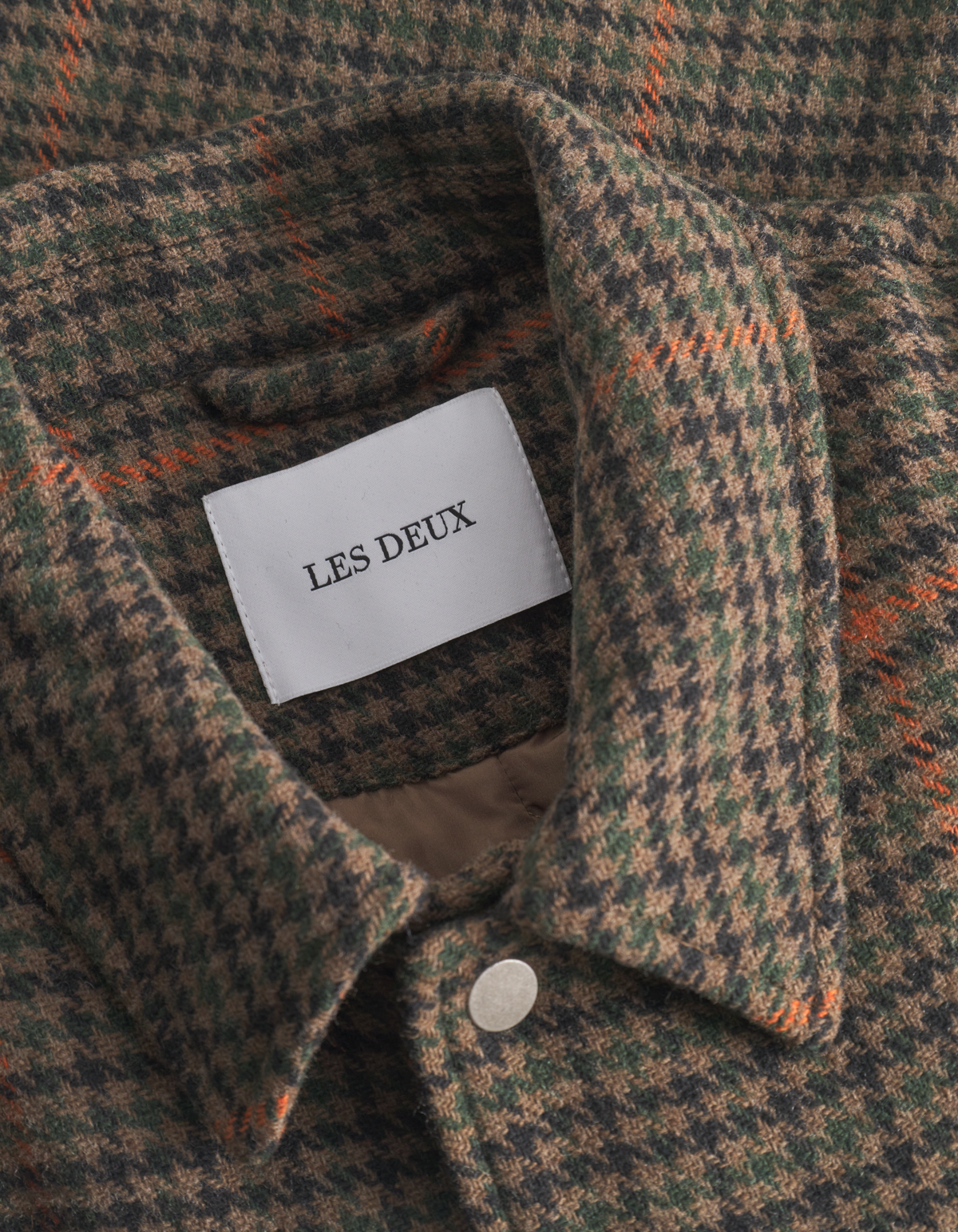 Jacke Varsity Houndstooth