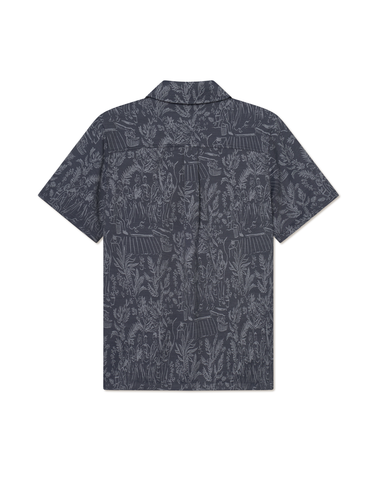 Kurzarm Hemd Lesley Dance