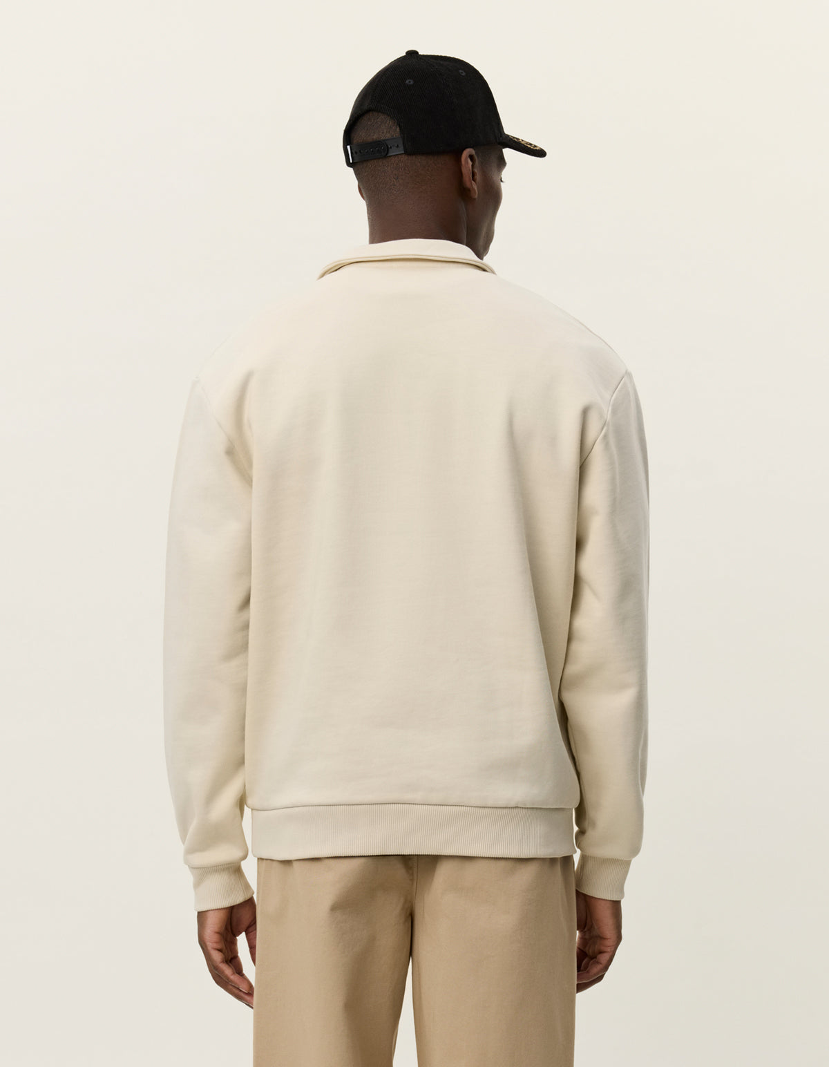 Sweat Crew Half Zip