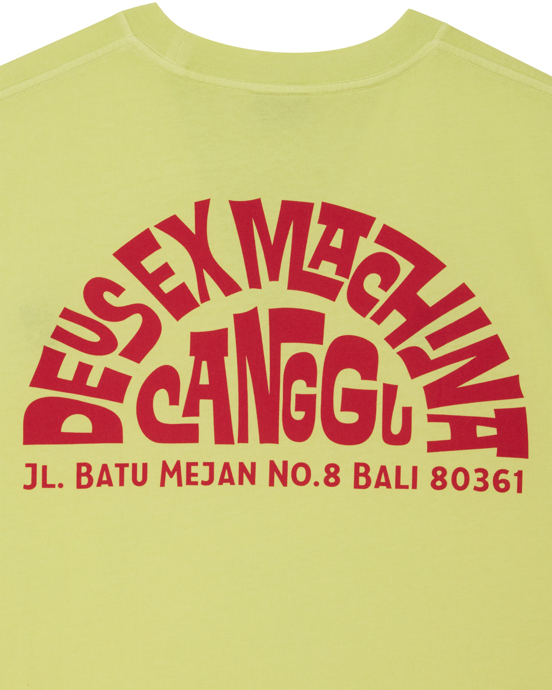 T-Shirt Canggu Adress