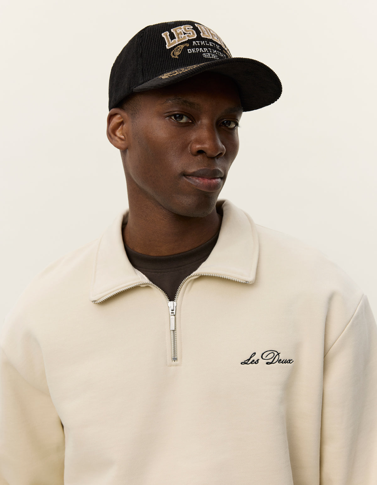 Sweat Crew Half Zip