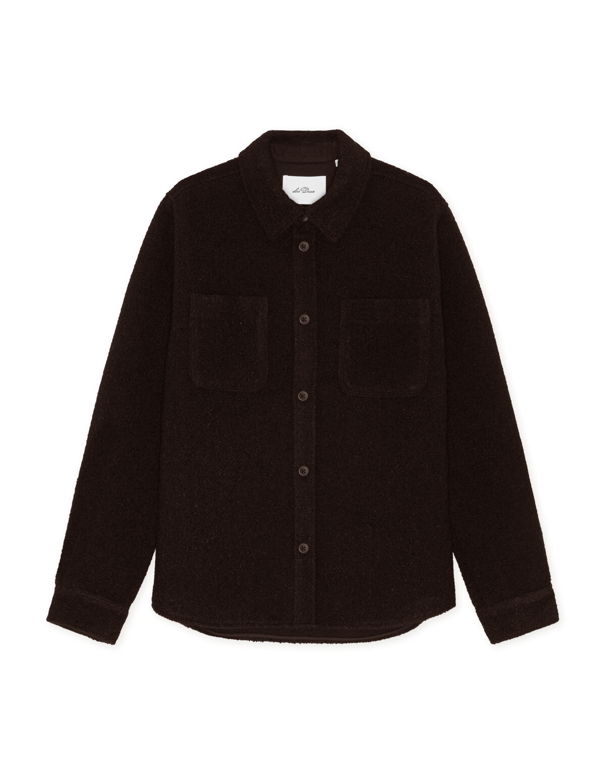 Overshirt Bouclé