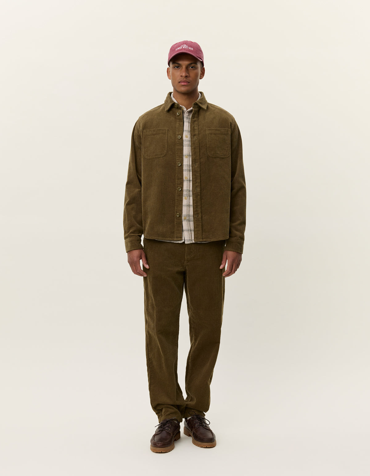 Overshirt Kody Corduroy