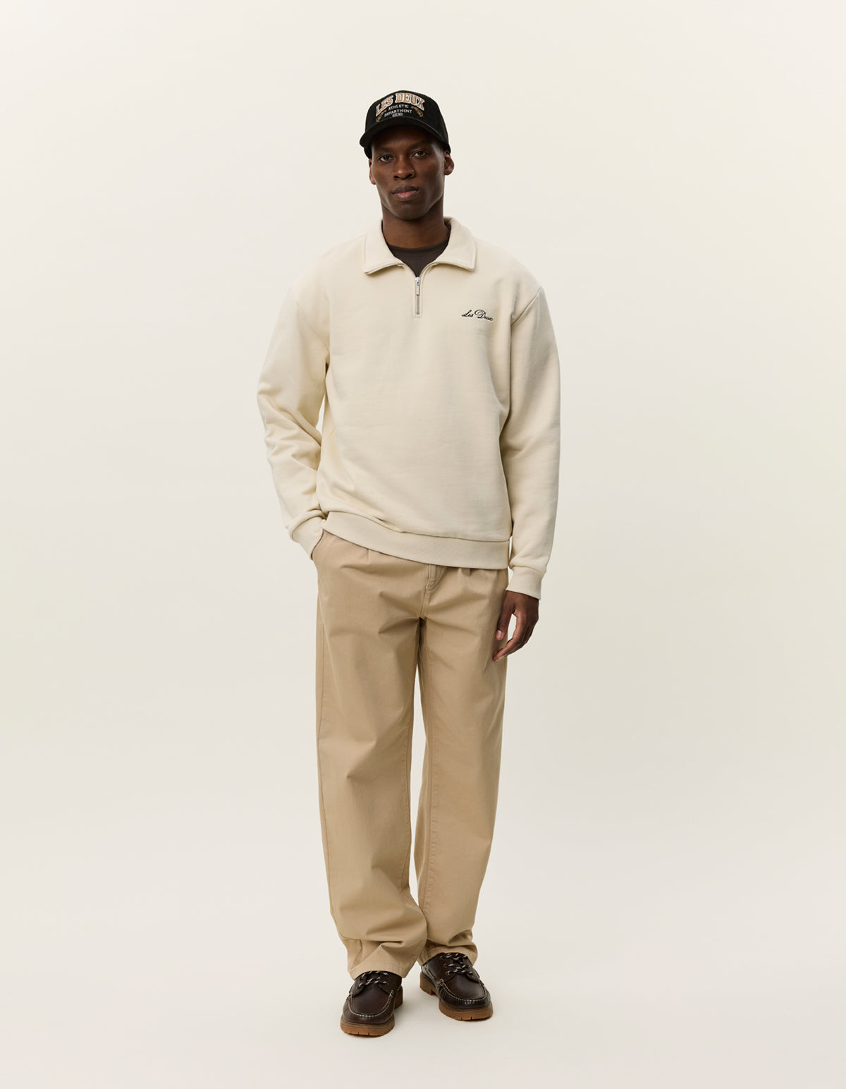 Sweat Crew Half Zip