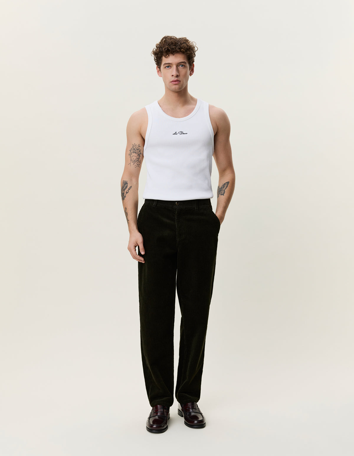 Cordhose Tapered