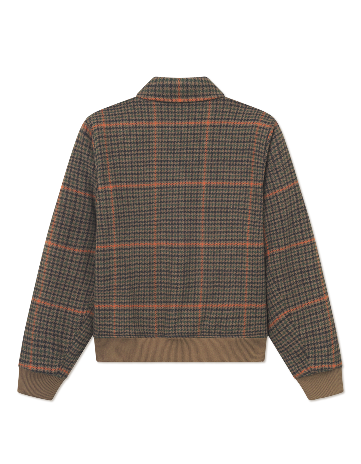Jacke Varsity Houndstooth