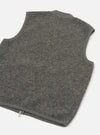 Weste Wool Fleece Zip