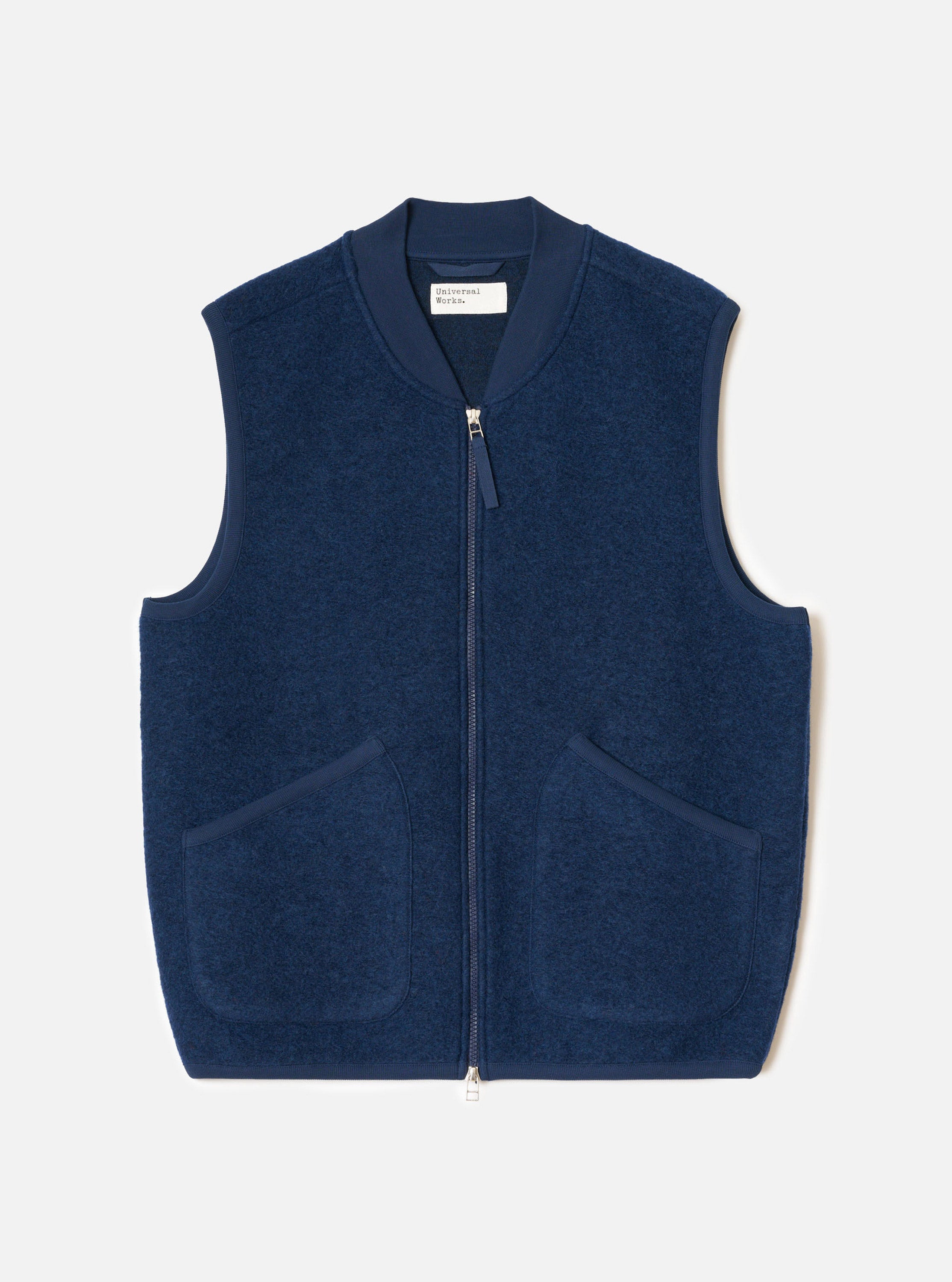 Weste Wool Fleece Zip