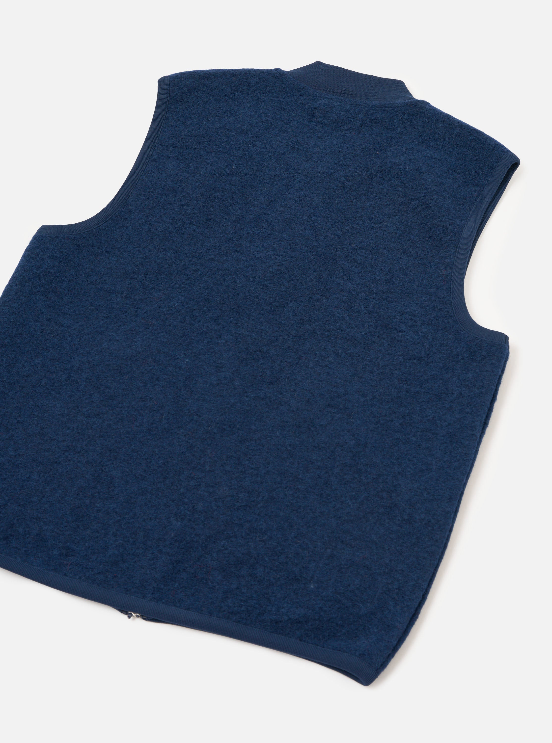 Weste Wool Fleece Zip