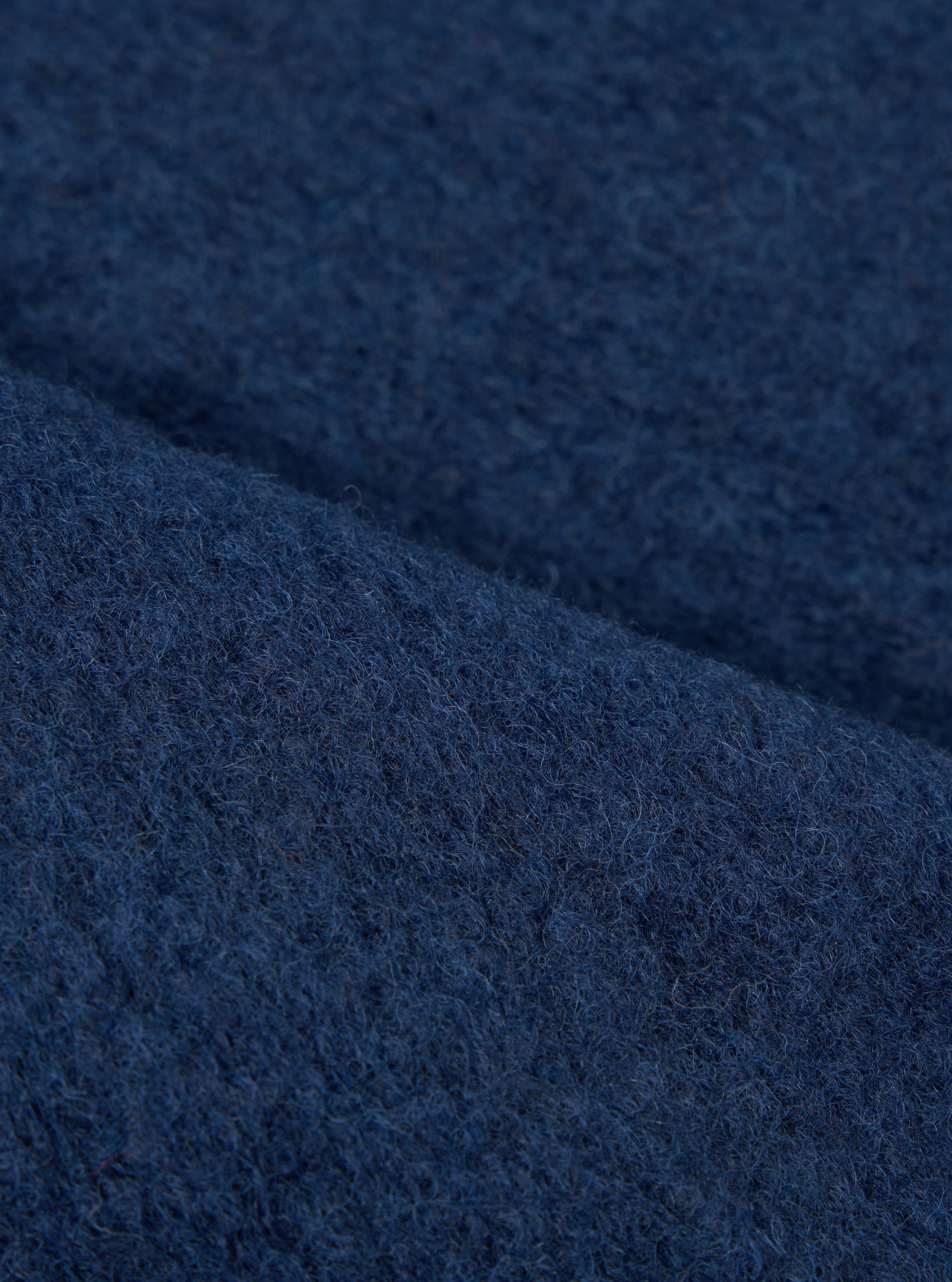 Weste Wool Fleece Zip