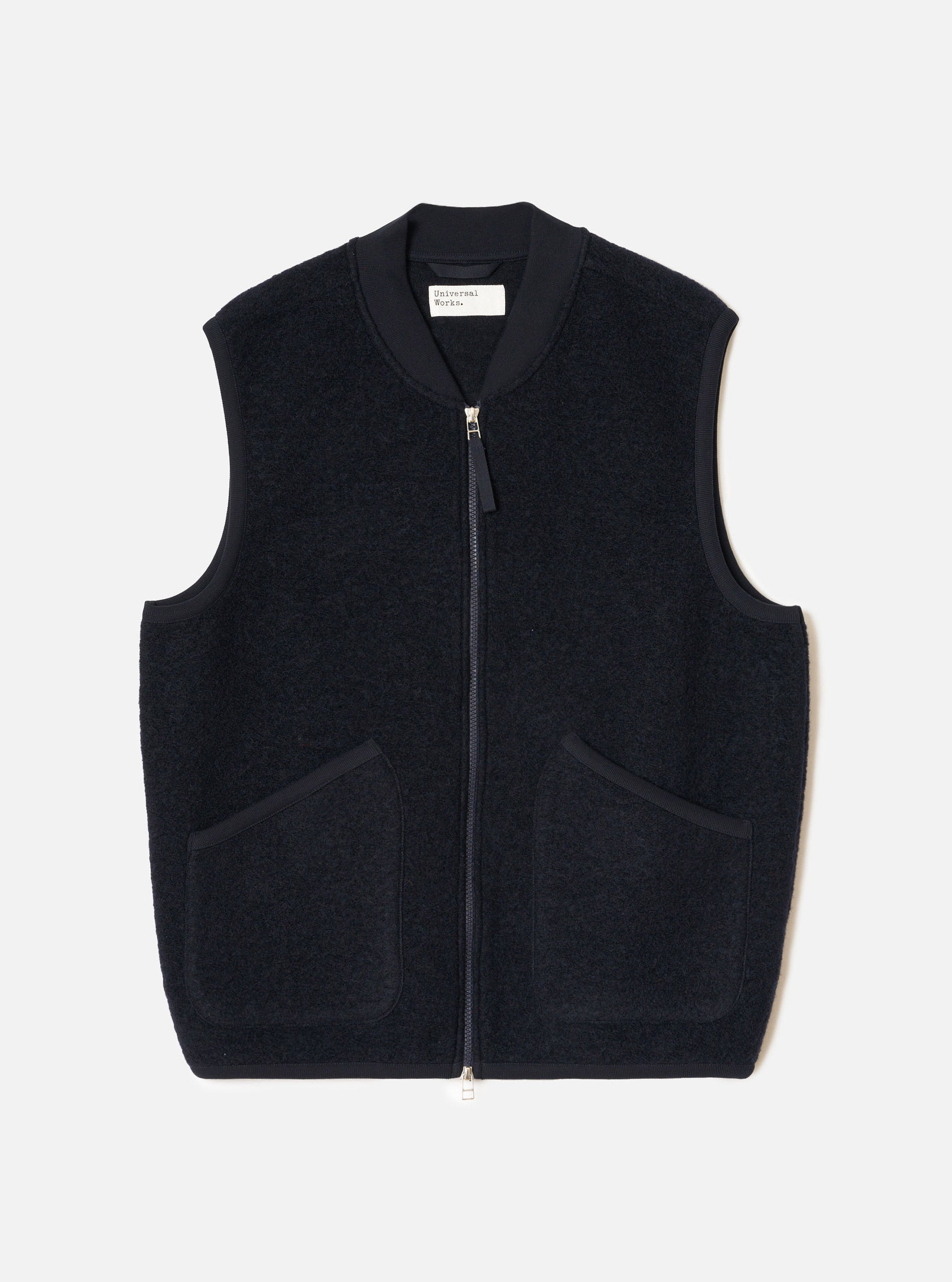 Weste Wool Fleece Zip