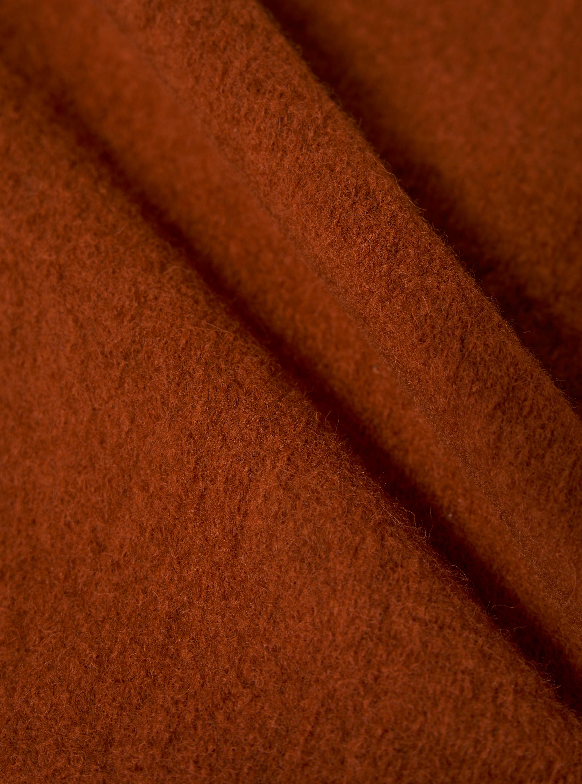 Wool Zip Weste