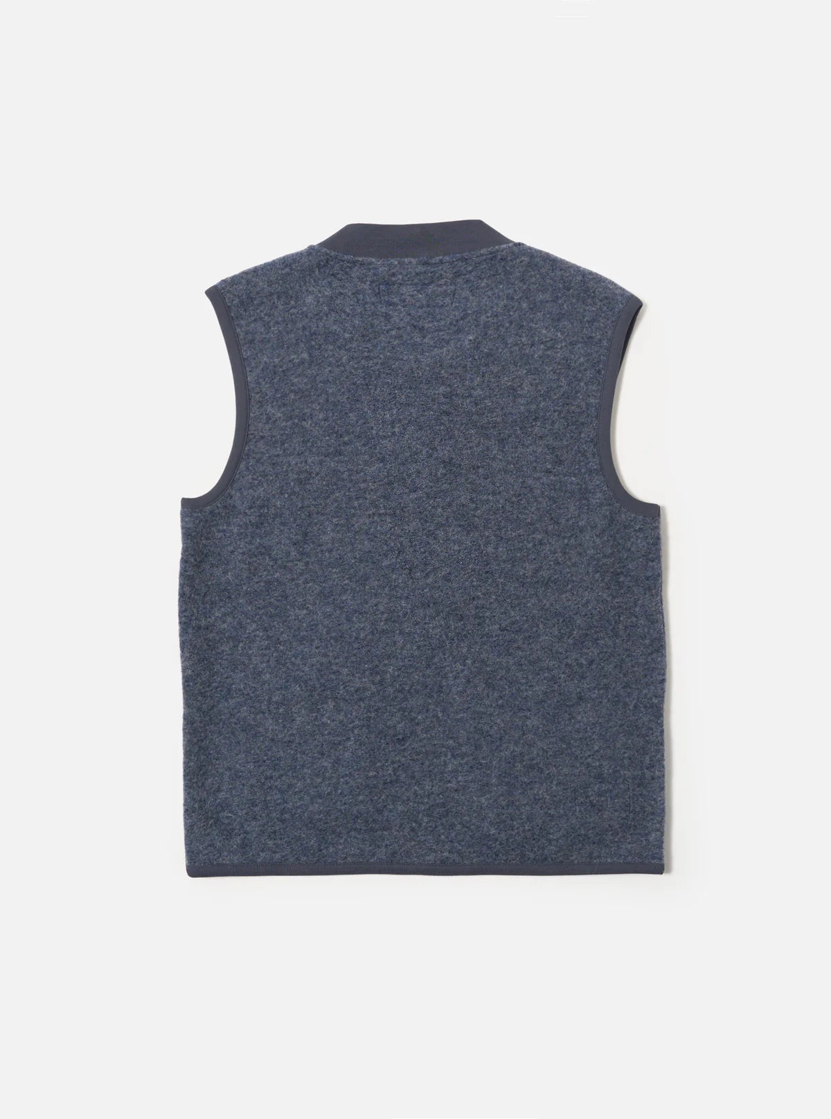 Wool Zip Weste