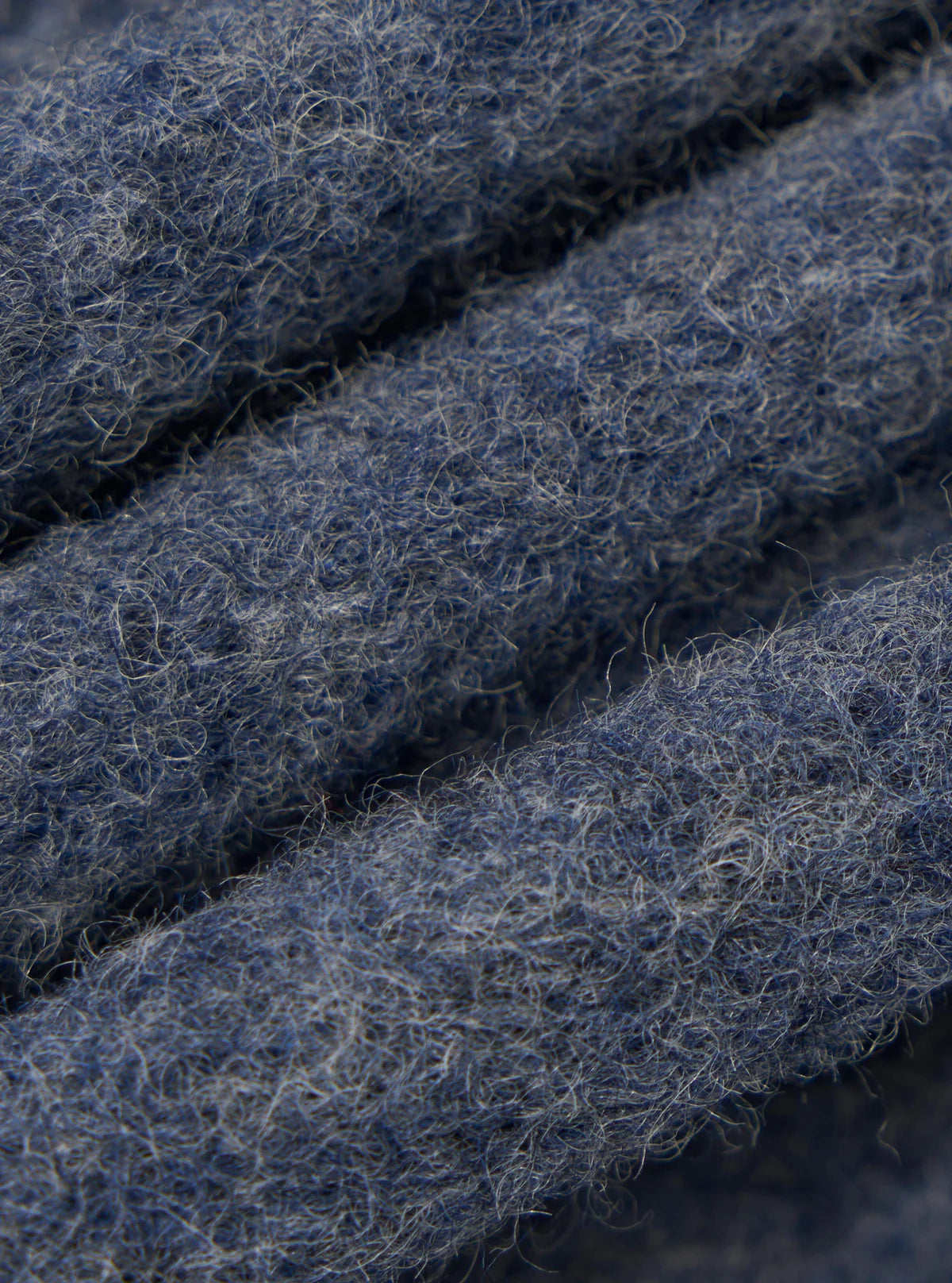 Wool Zip Weste