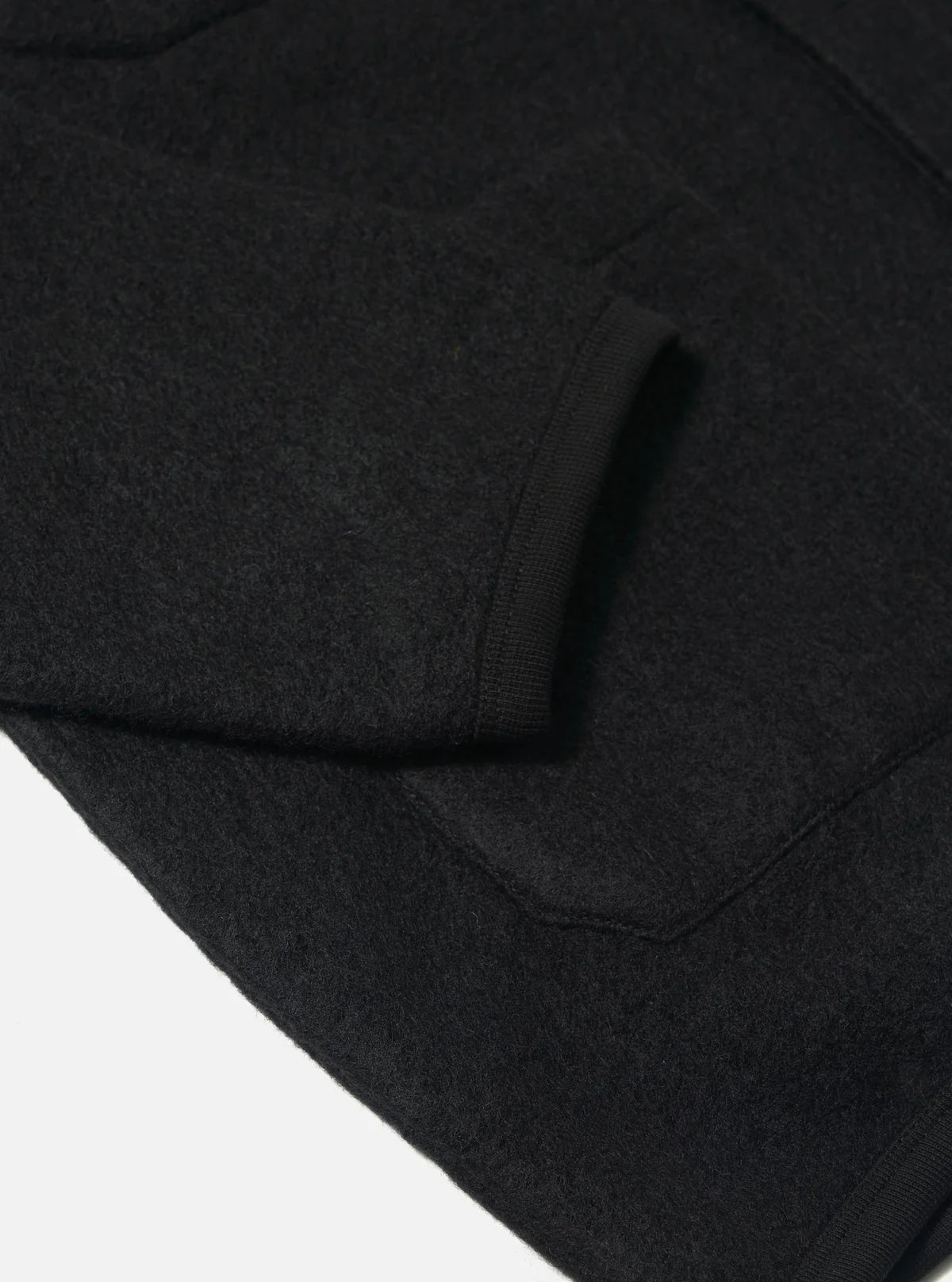 Wool Fleece Cardigan