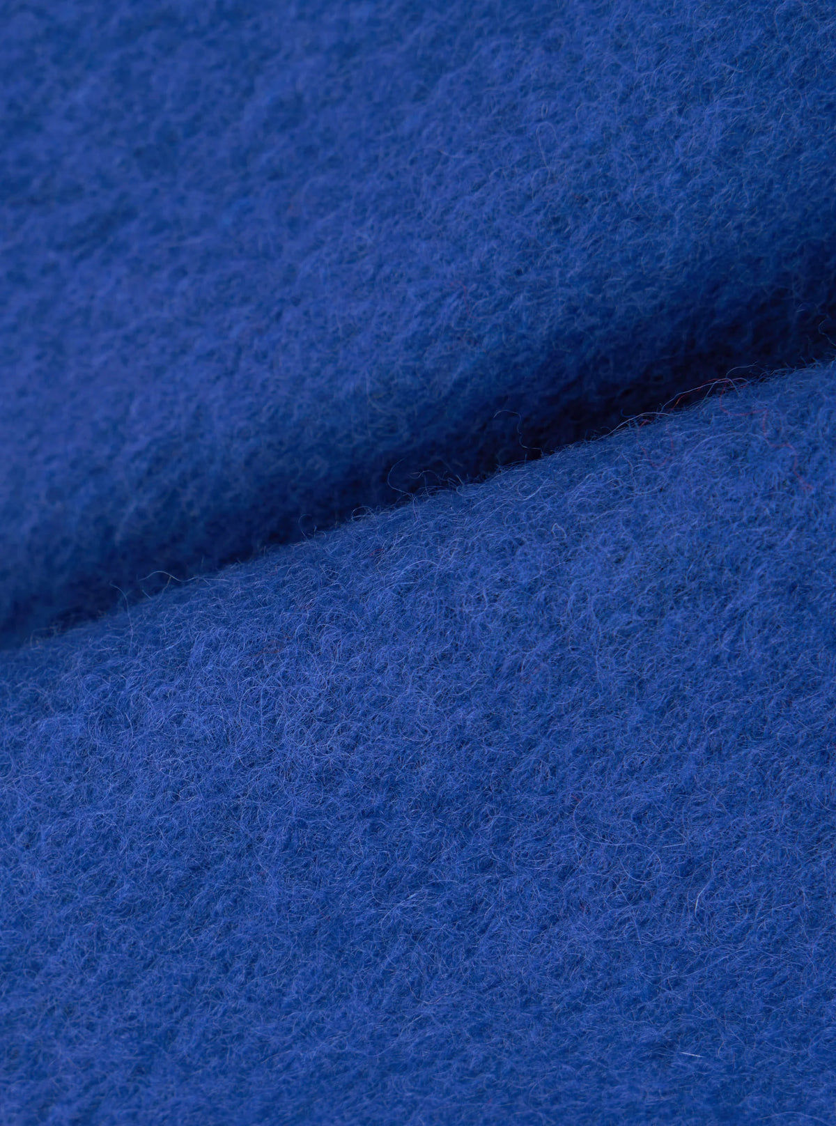 Wool Fleece Cardigan