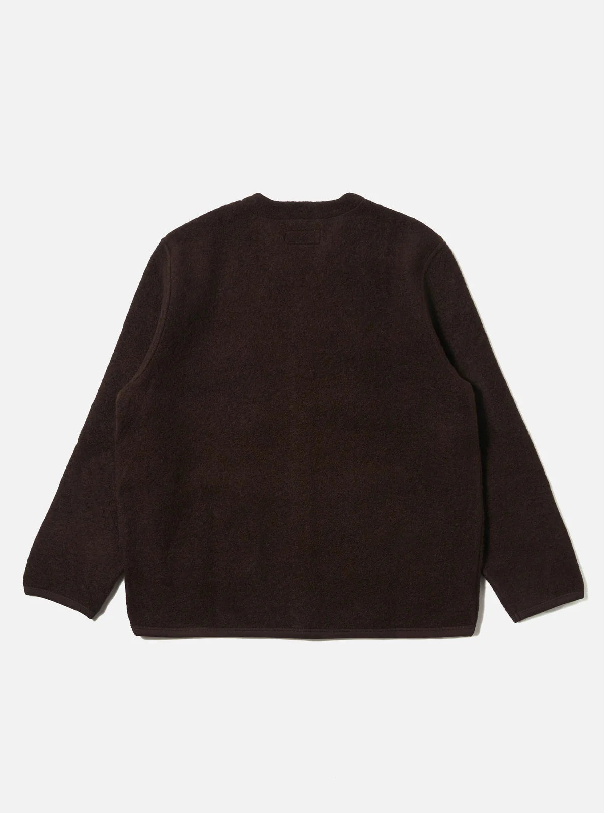 Wool Fleece Cardigan