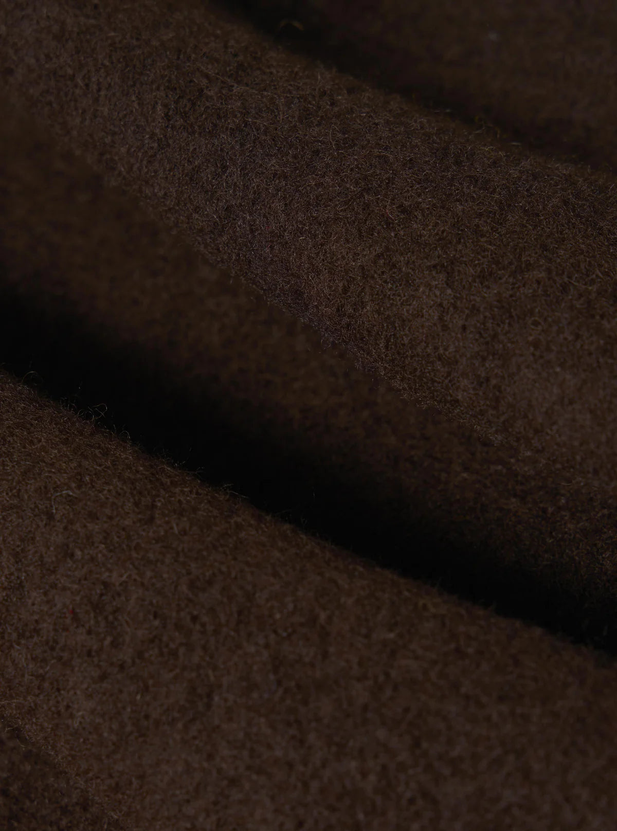 Wool Fleece Cardigan