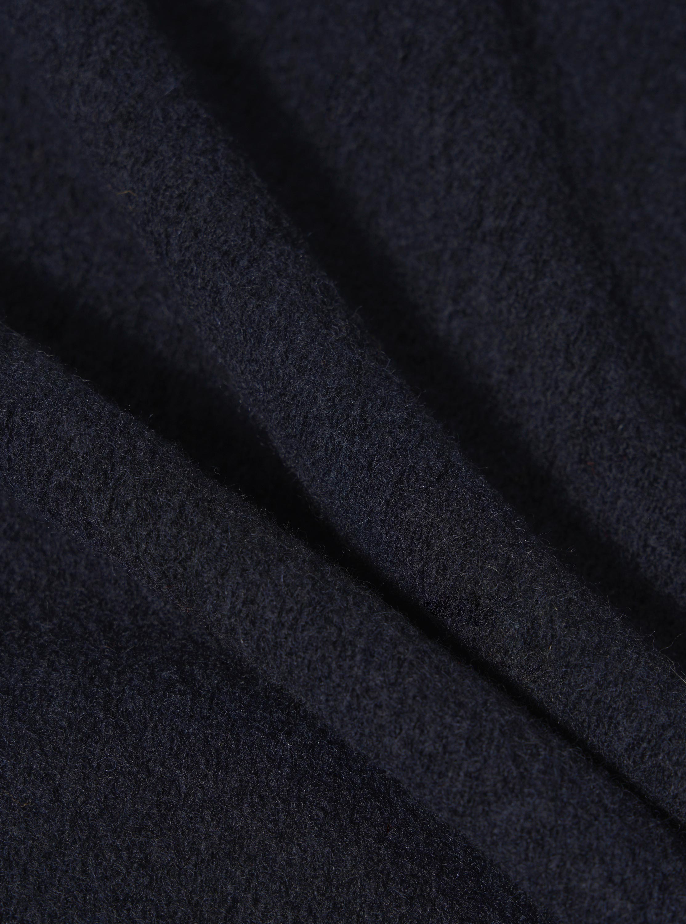 Wool Fleece Cardigan