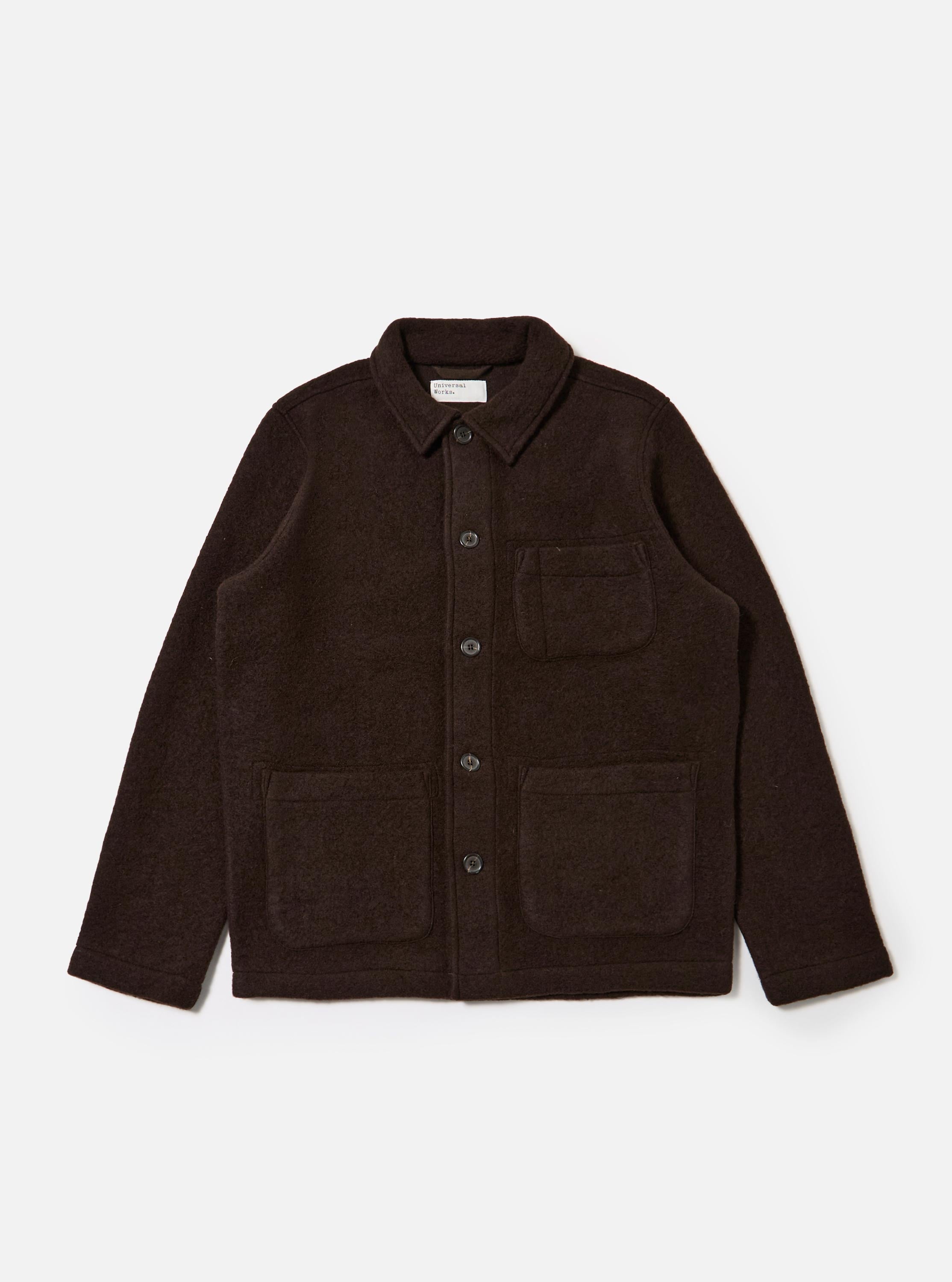 Wool Fleece Uniform Jacket