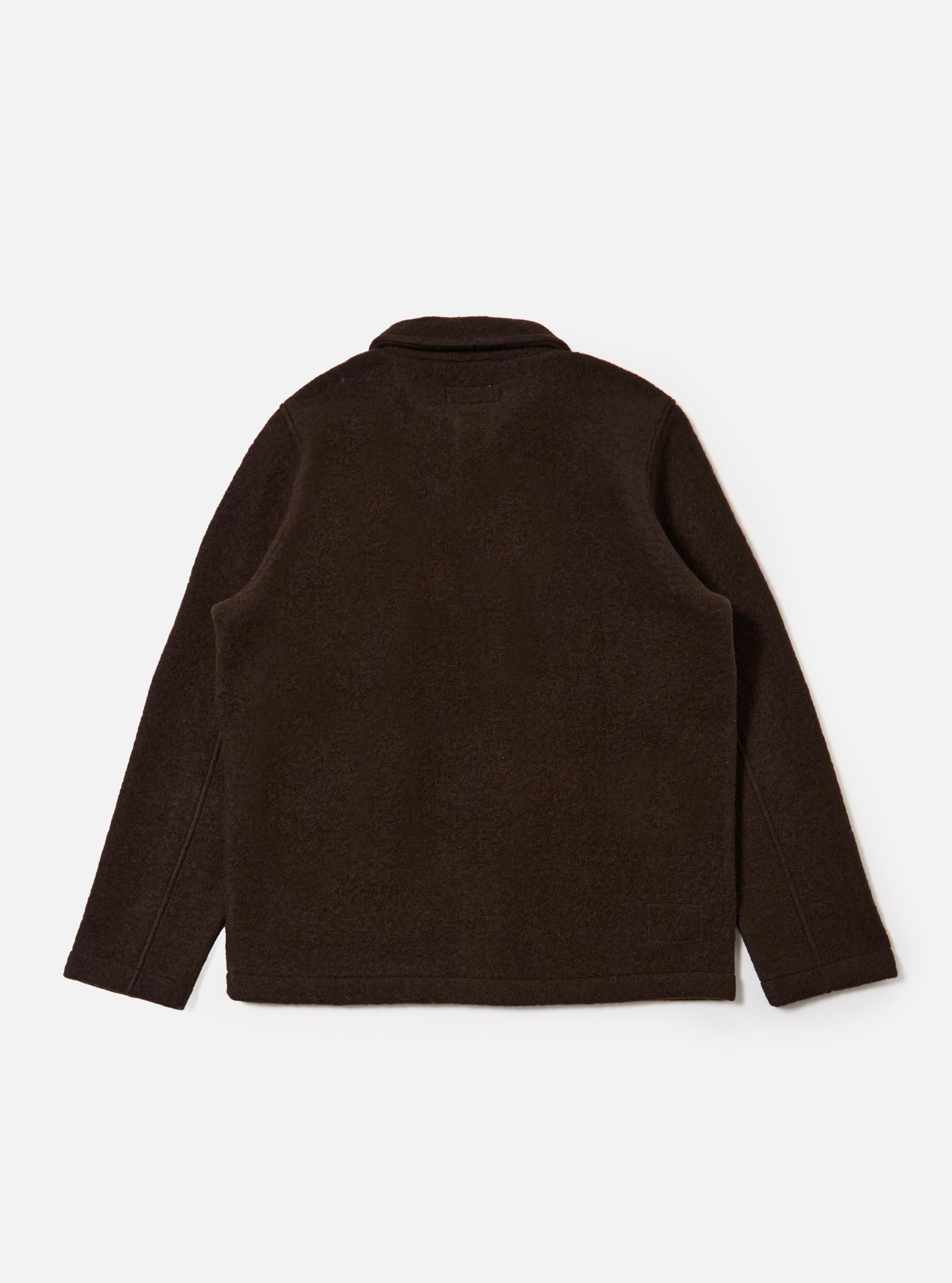 Wool Fleece Uniform Jacket