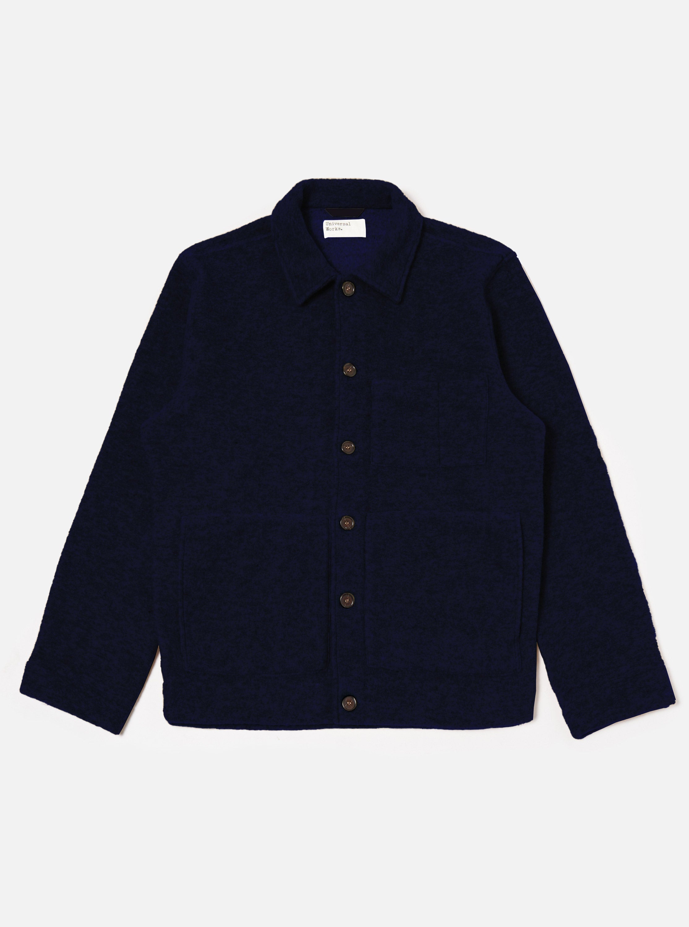 Wool Fleece Uniform Jacket