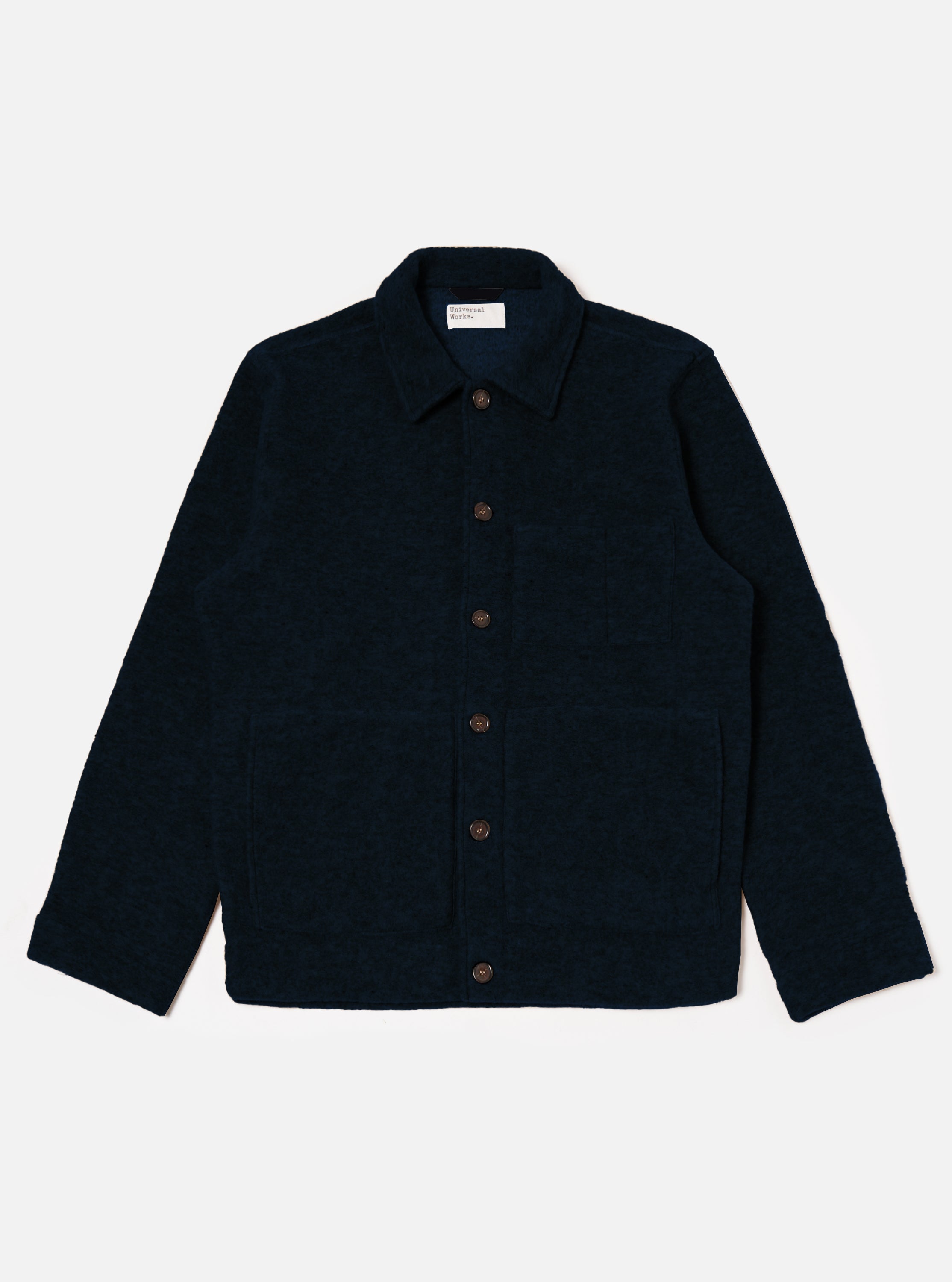 Wool Fleece Uniform Jacket