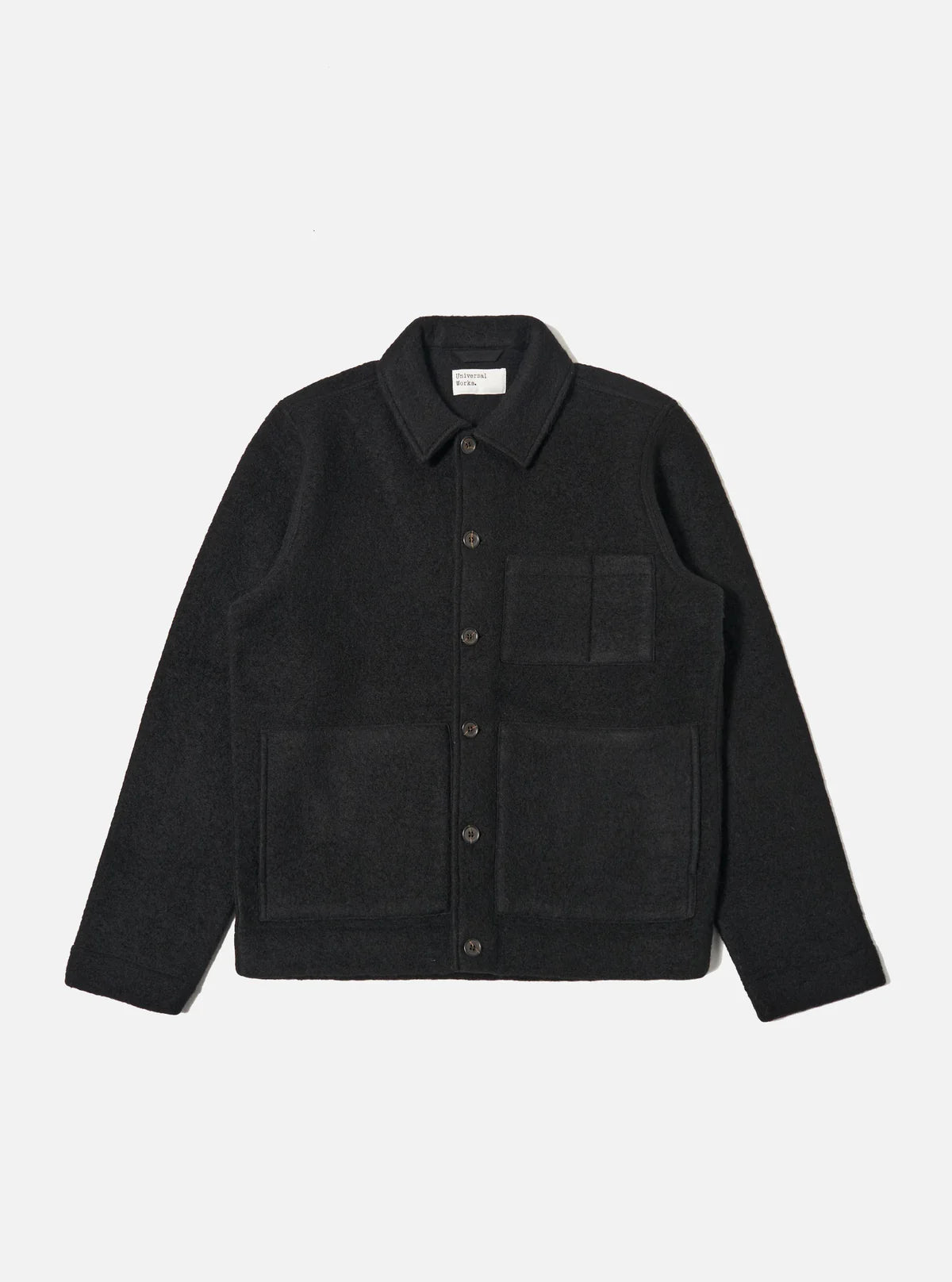 Wool Fleece Uniform Jacket