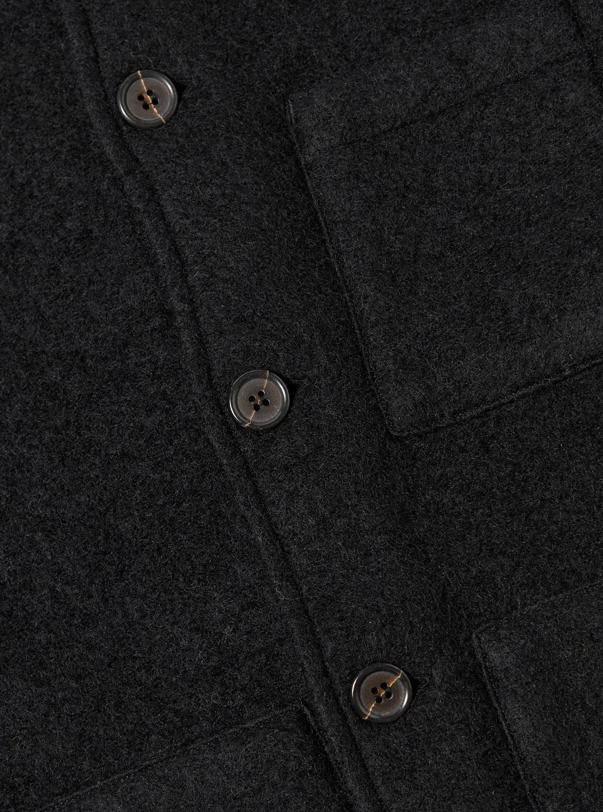 Wool Fleece Uniform Jacket