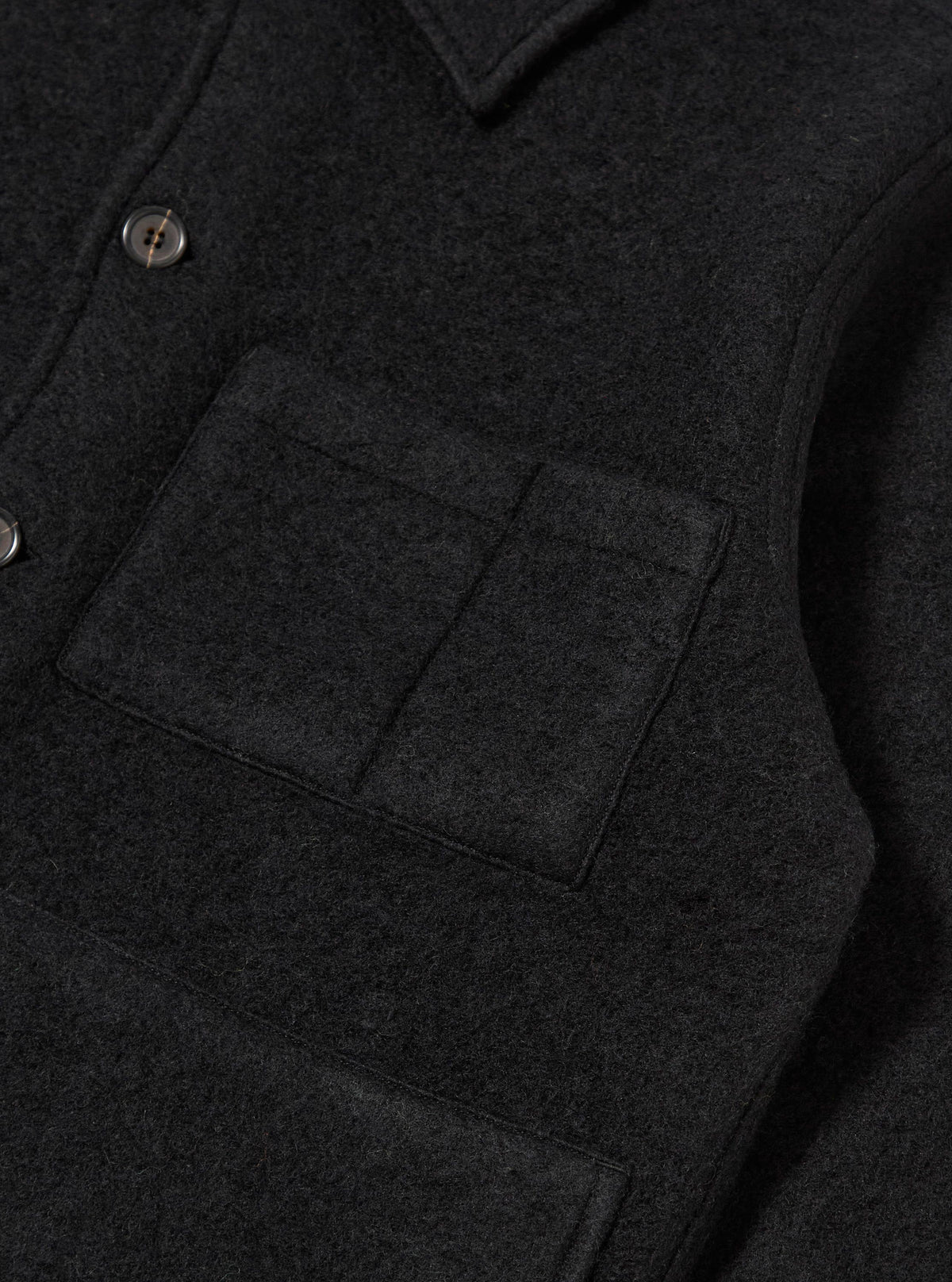 Wool Fleece Uniform Jacket