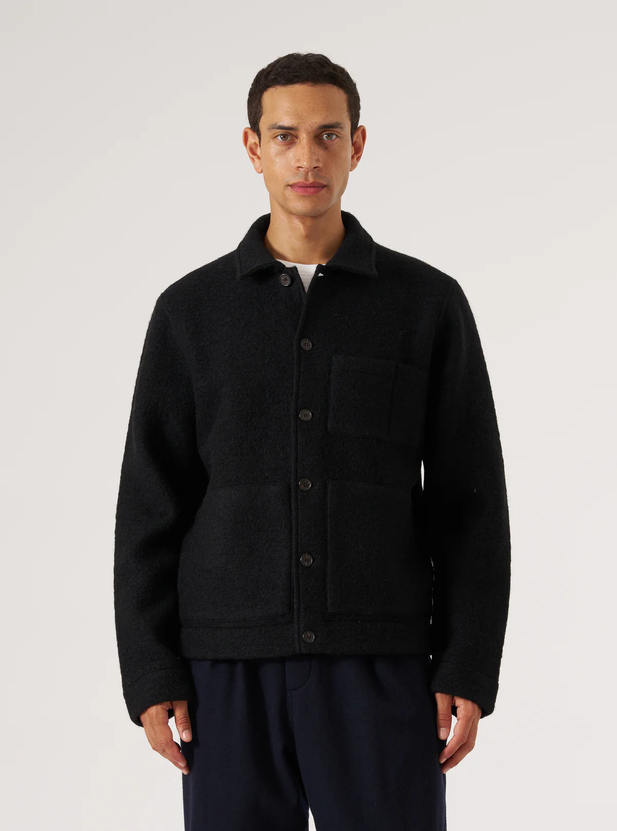 Wool Fleece Uniform Jacket