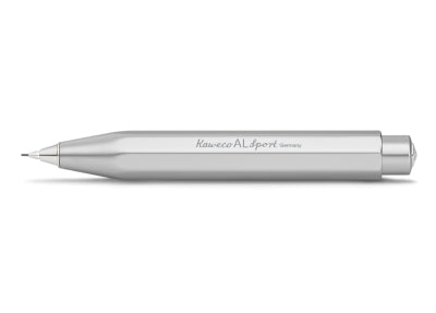 AL SPORT Druckbleistift Silber