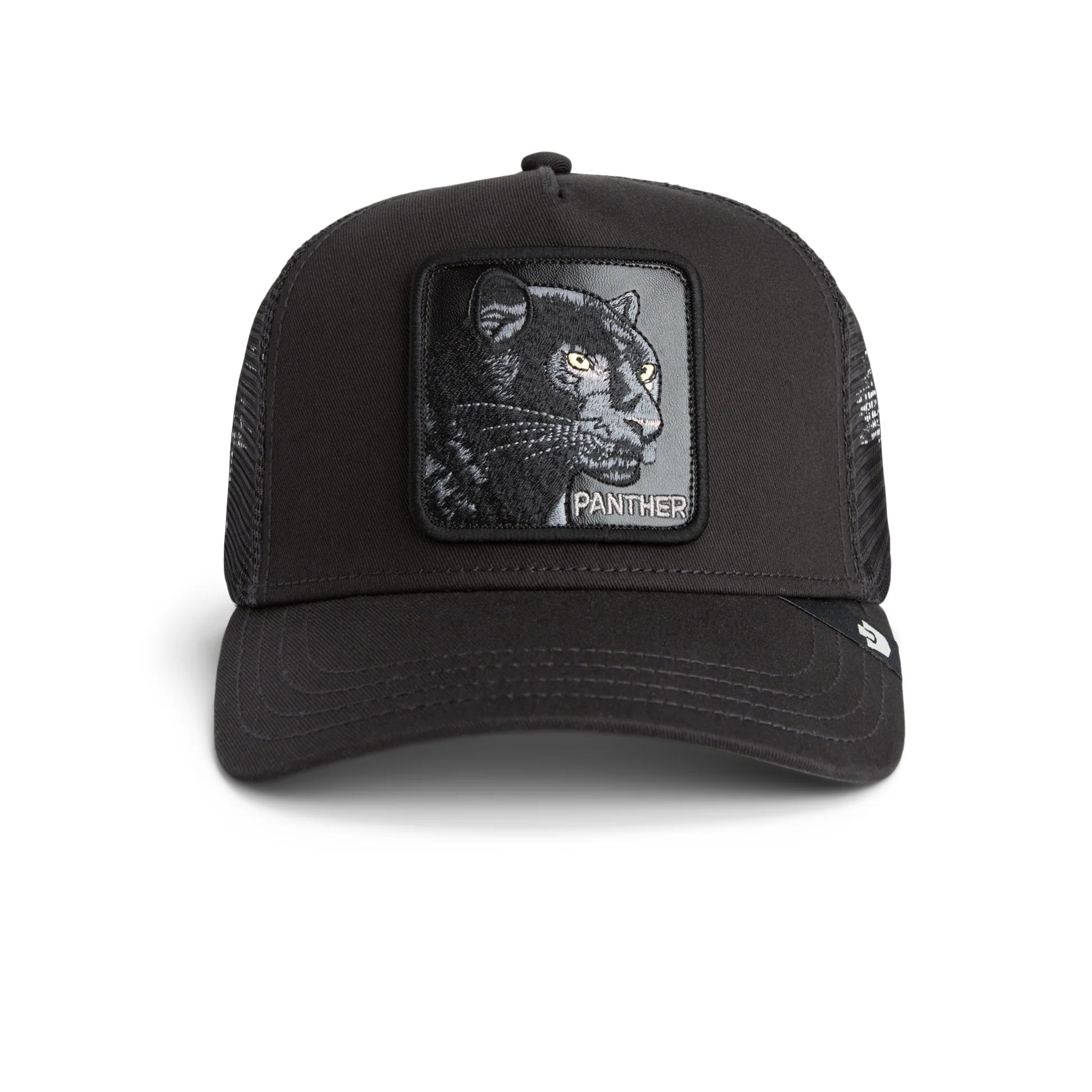 Cap Panther Trucker Black