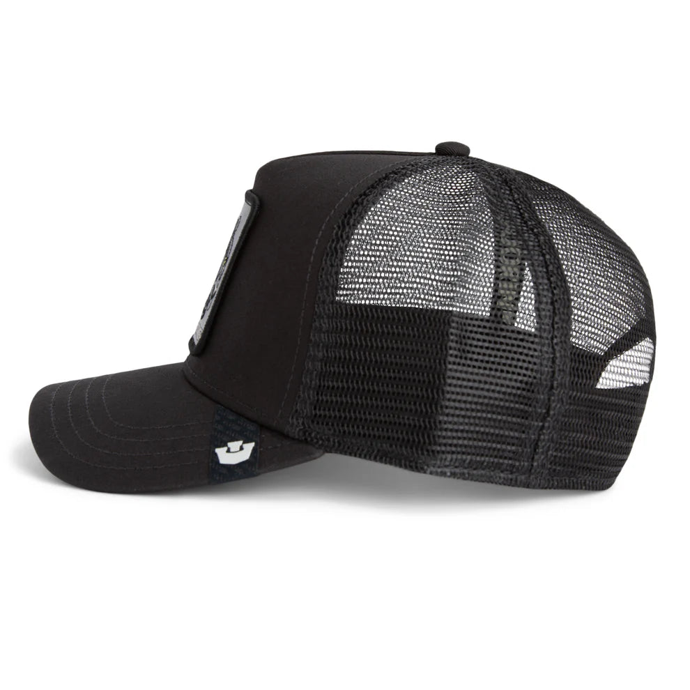 Cap Panther Trucker Black