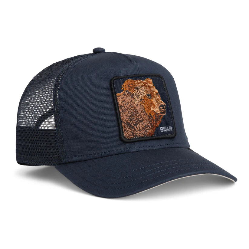 Cap Bear Trucker