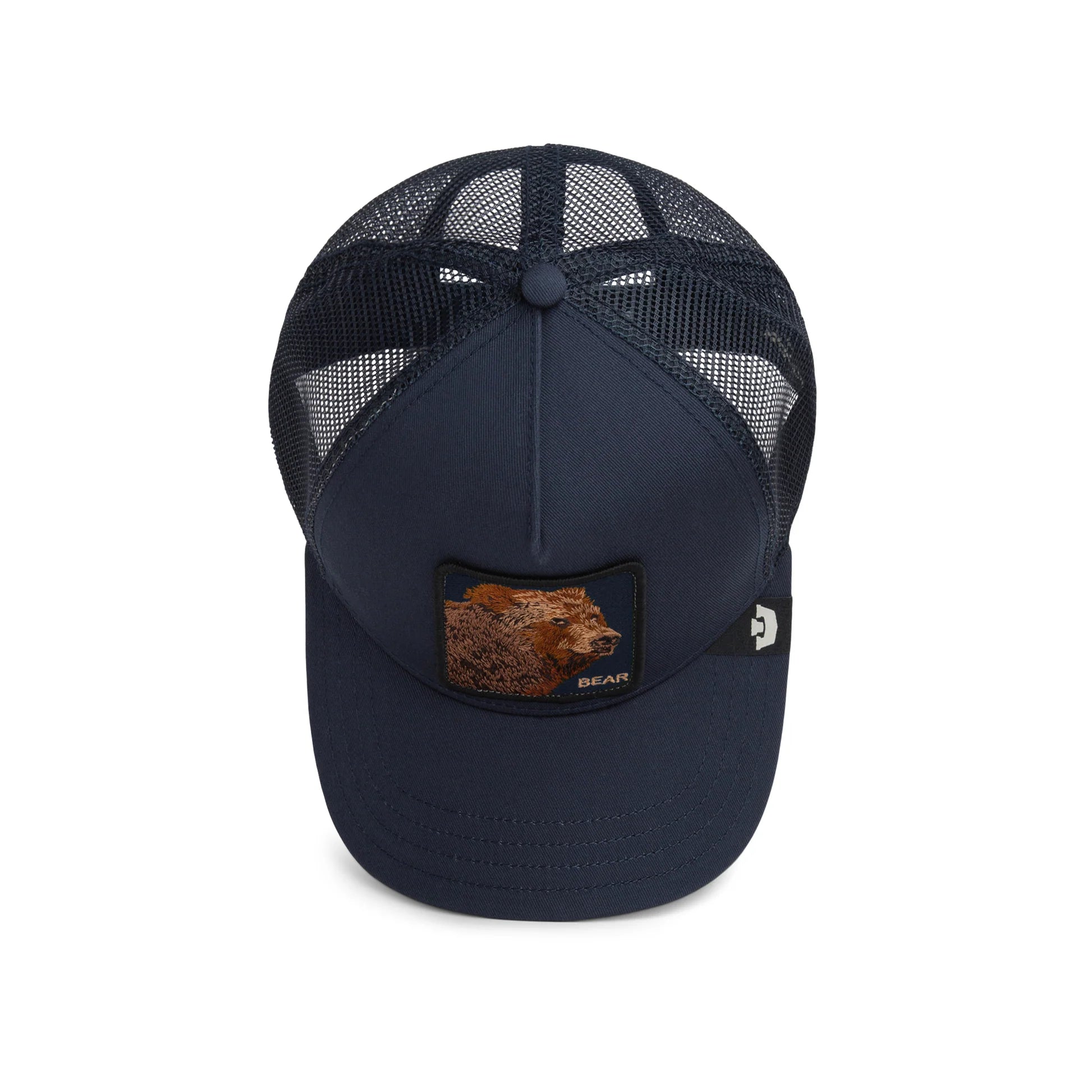 Cap Bear Trucker