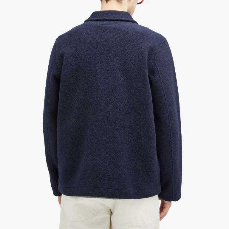 Wool Fleece Field Jacket