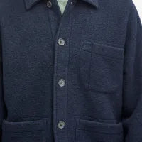 Wool Fleece Field Jacket