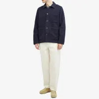 Wool Fleece Field Jacket
