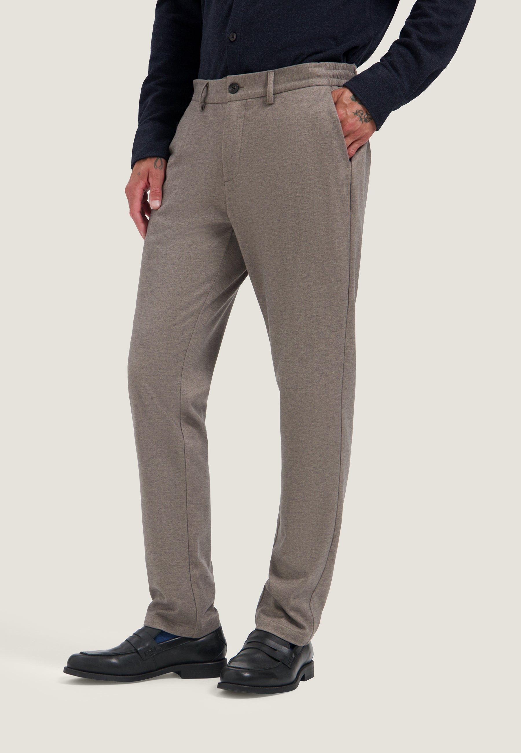 Hose Marlon DblF Herringbone