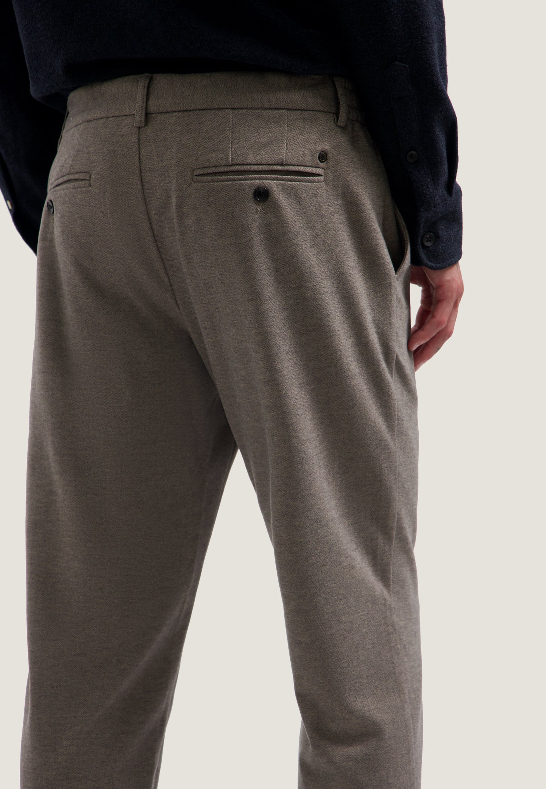 Hose Marlon DblF Herringbone