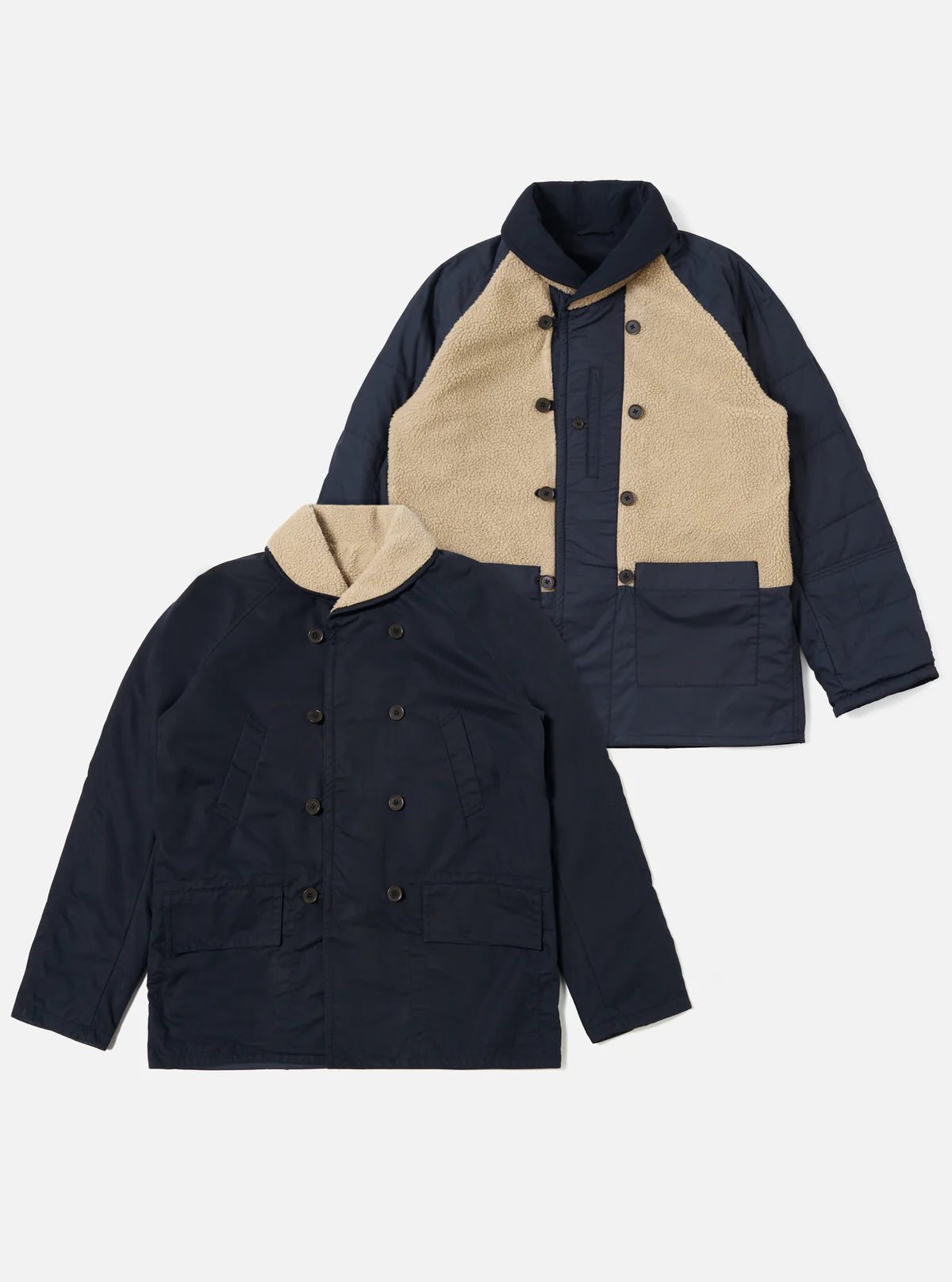 Jacke Reversible Machinaw